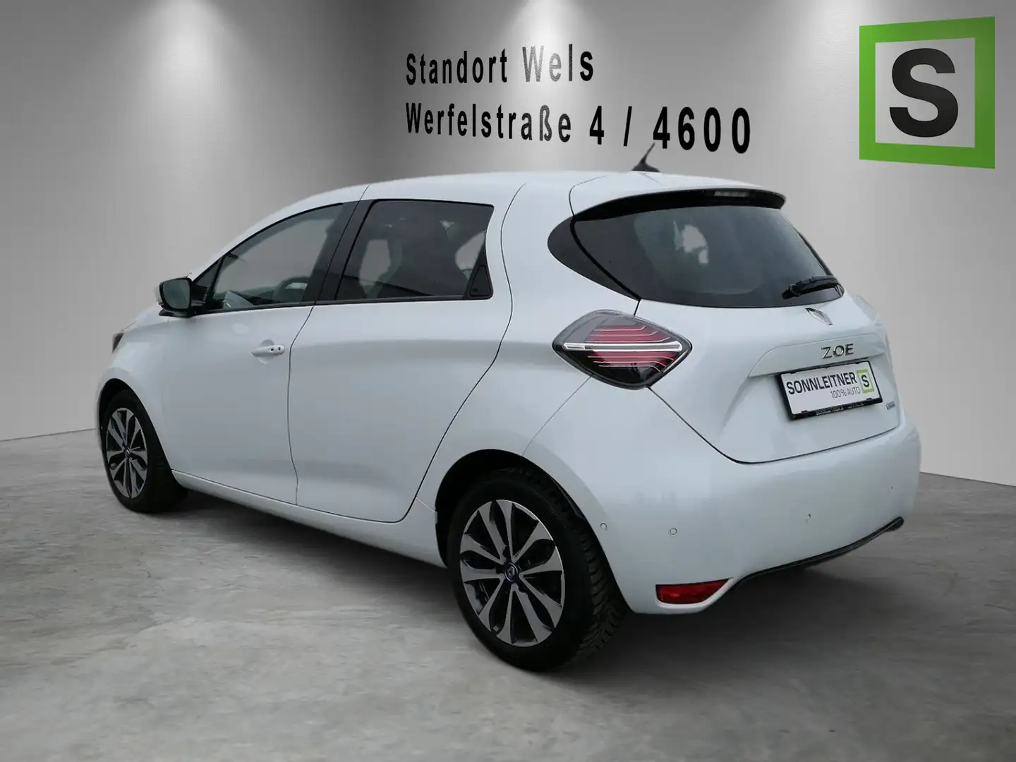 Renault ZOE ZOE Intens R135 Z.E. 50 zzgl. Batteriemiete Wit - 2