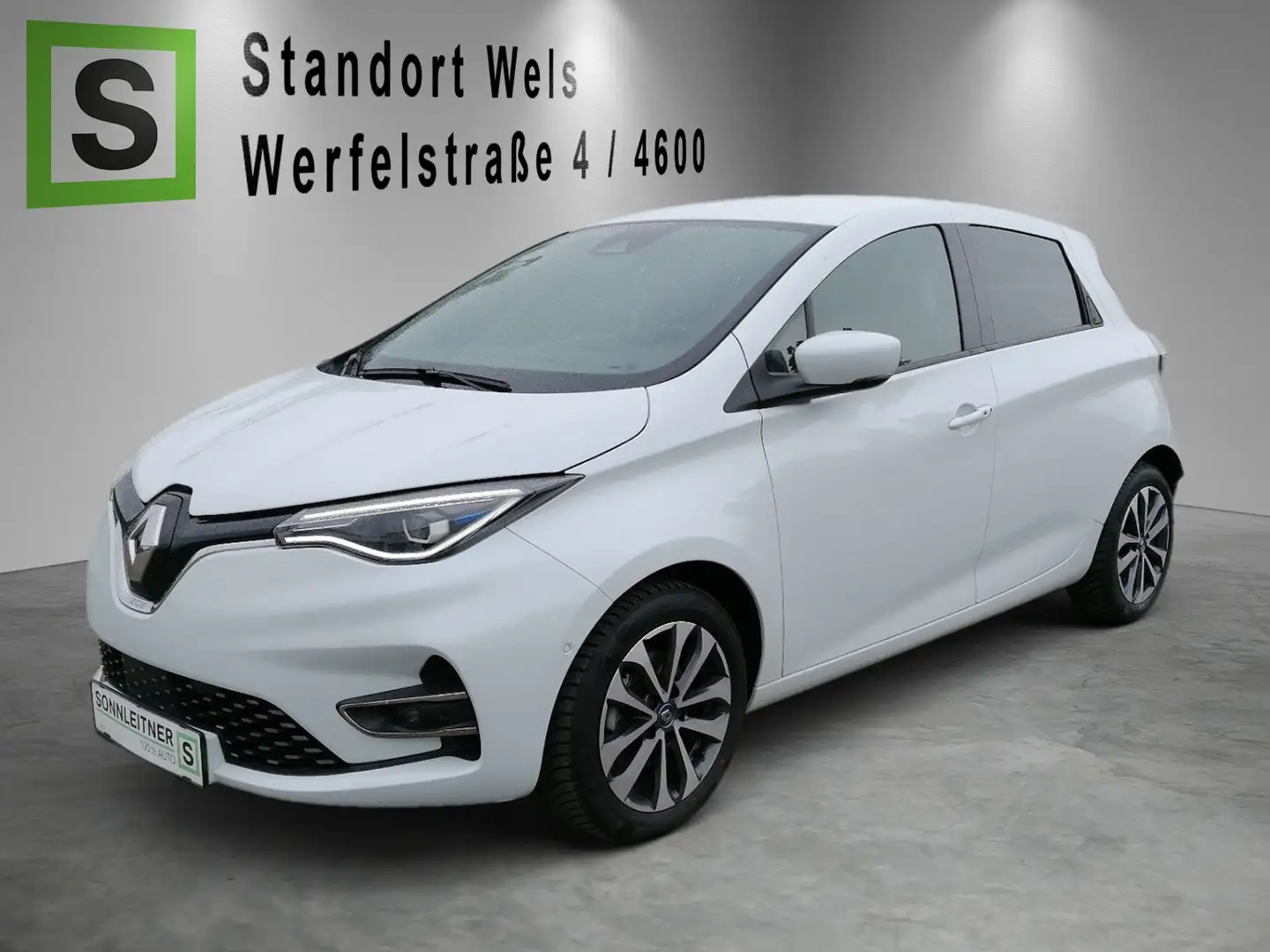 Renault ZOE ZOE Intens R135 Z.E. 50 zzgl. Batteriemiete Wit - 1