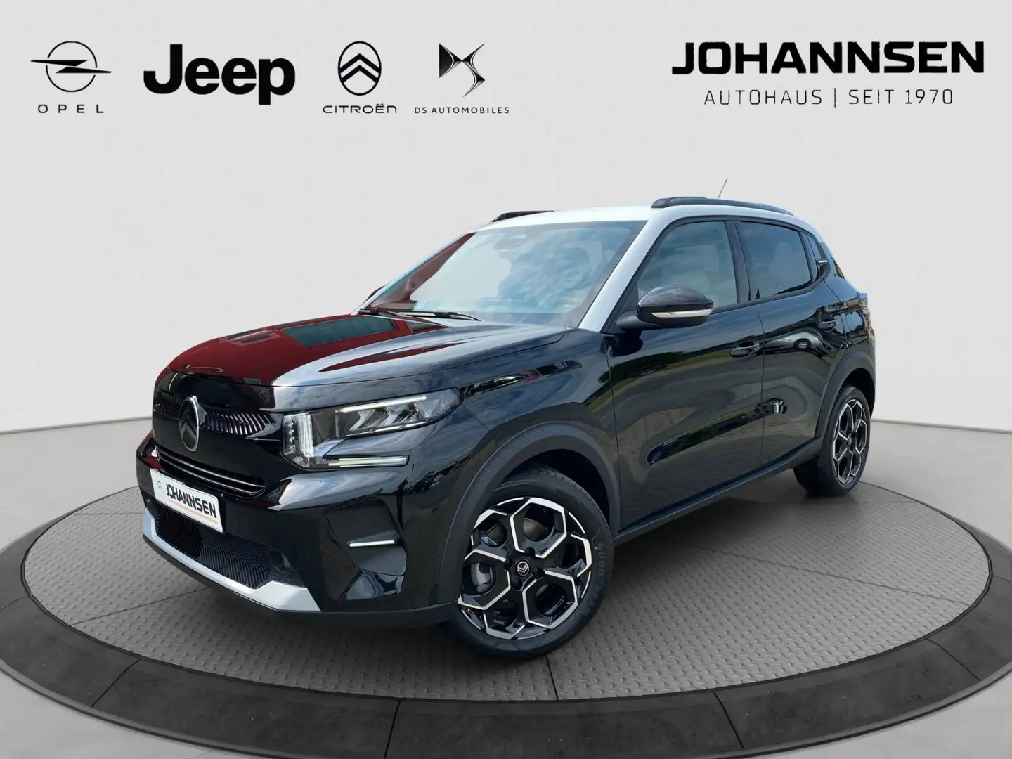 Citroen C3 C 3 Turbo 100 S&S Max Schwarz - 1