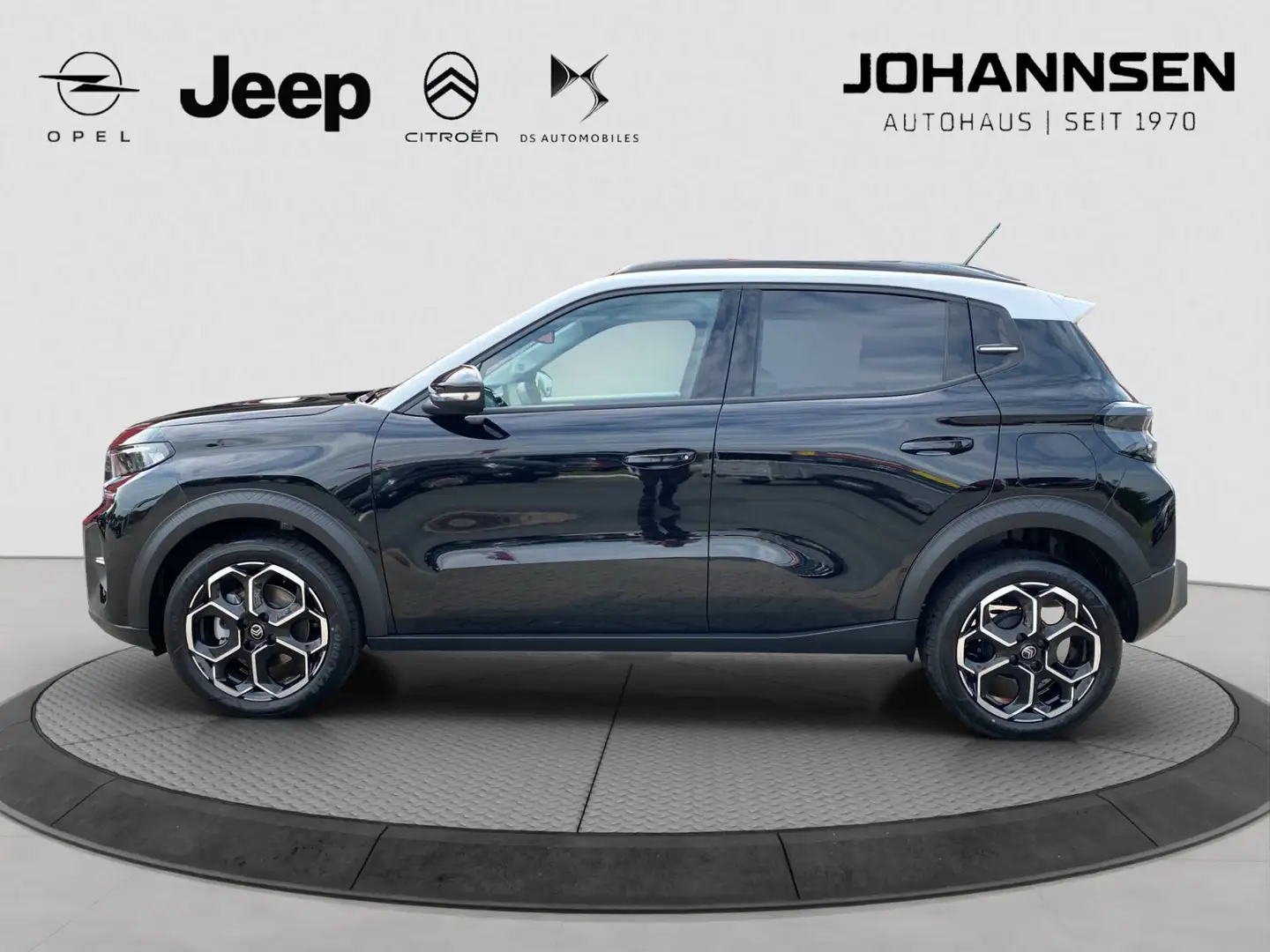 Citroen C3 C 3 Turbo 100 S&S Max Schwarz - 2