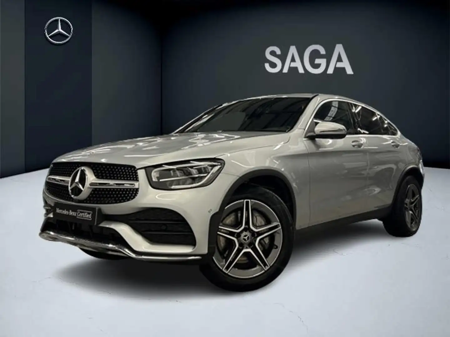 Mercedes-Benz GLC 200 GLC 4MATIC Coupé AMG Line - 1