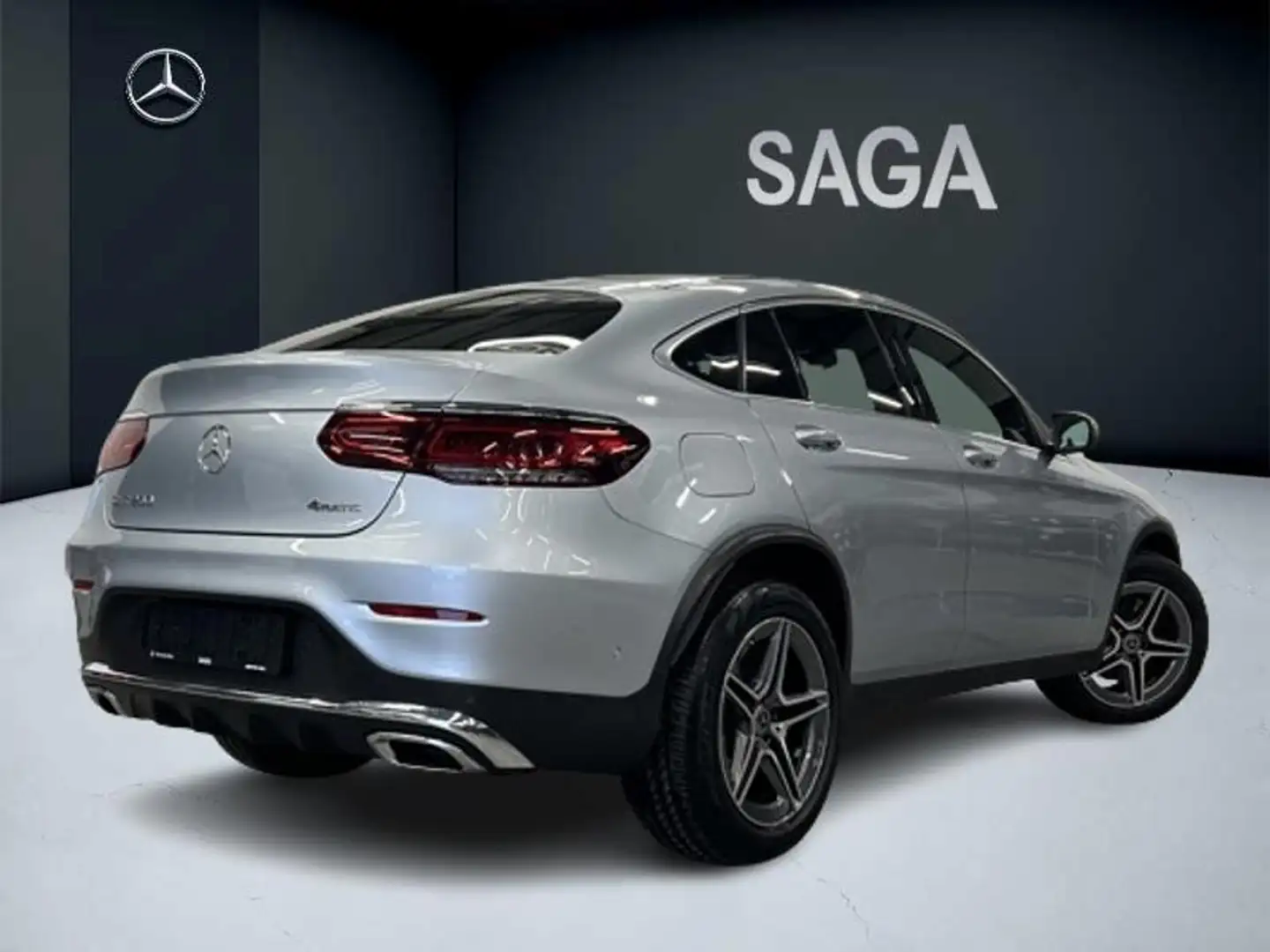 Mercedes-Benz GLC 200 GLC 4MATIC Coupé AMG Line - 2