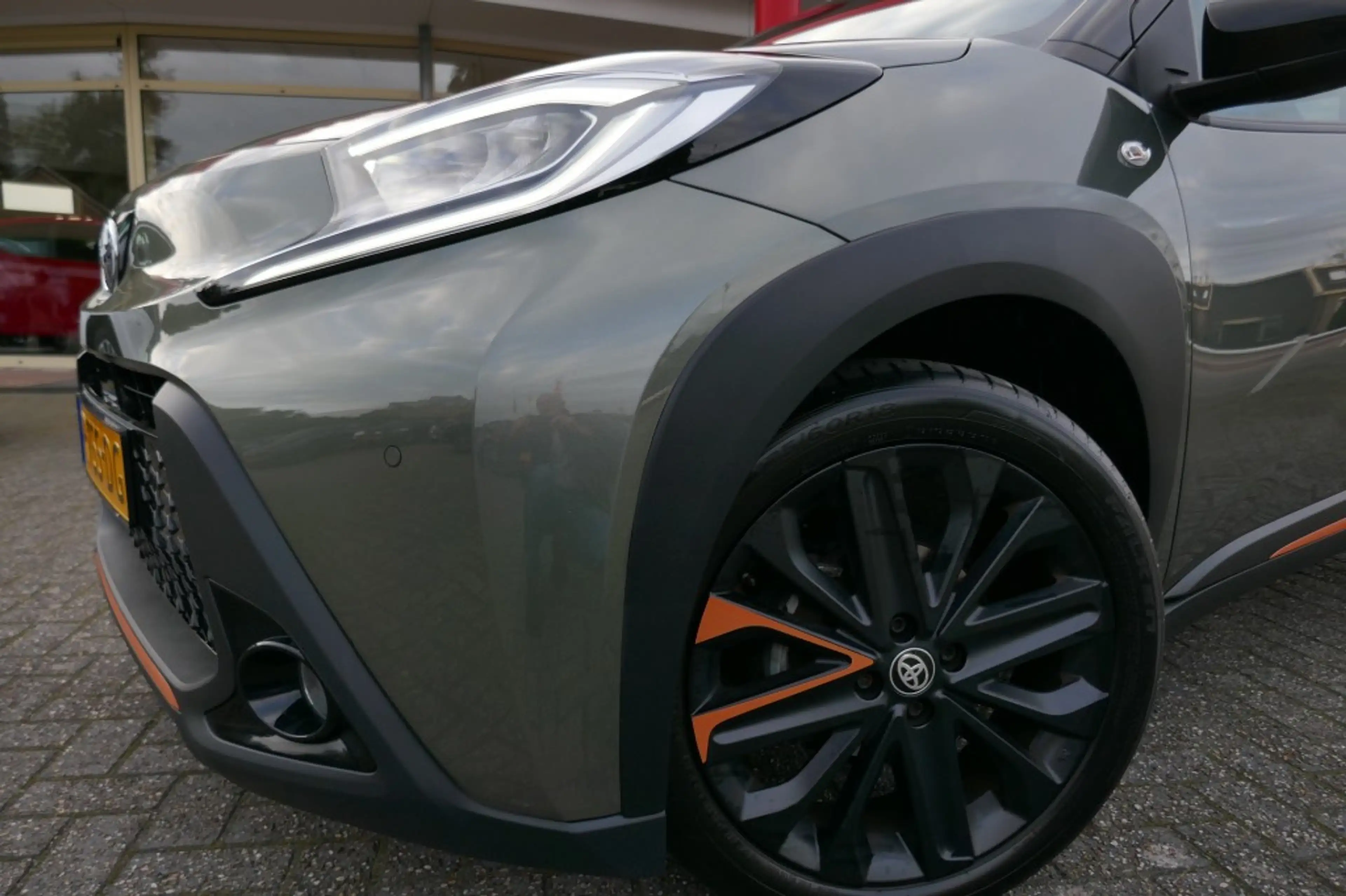 Toyota Aygo X 1.0 VVT-I S-CVT LIMETED CAMERA/STOELVERWARMING/JB — photo 27
