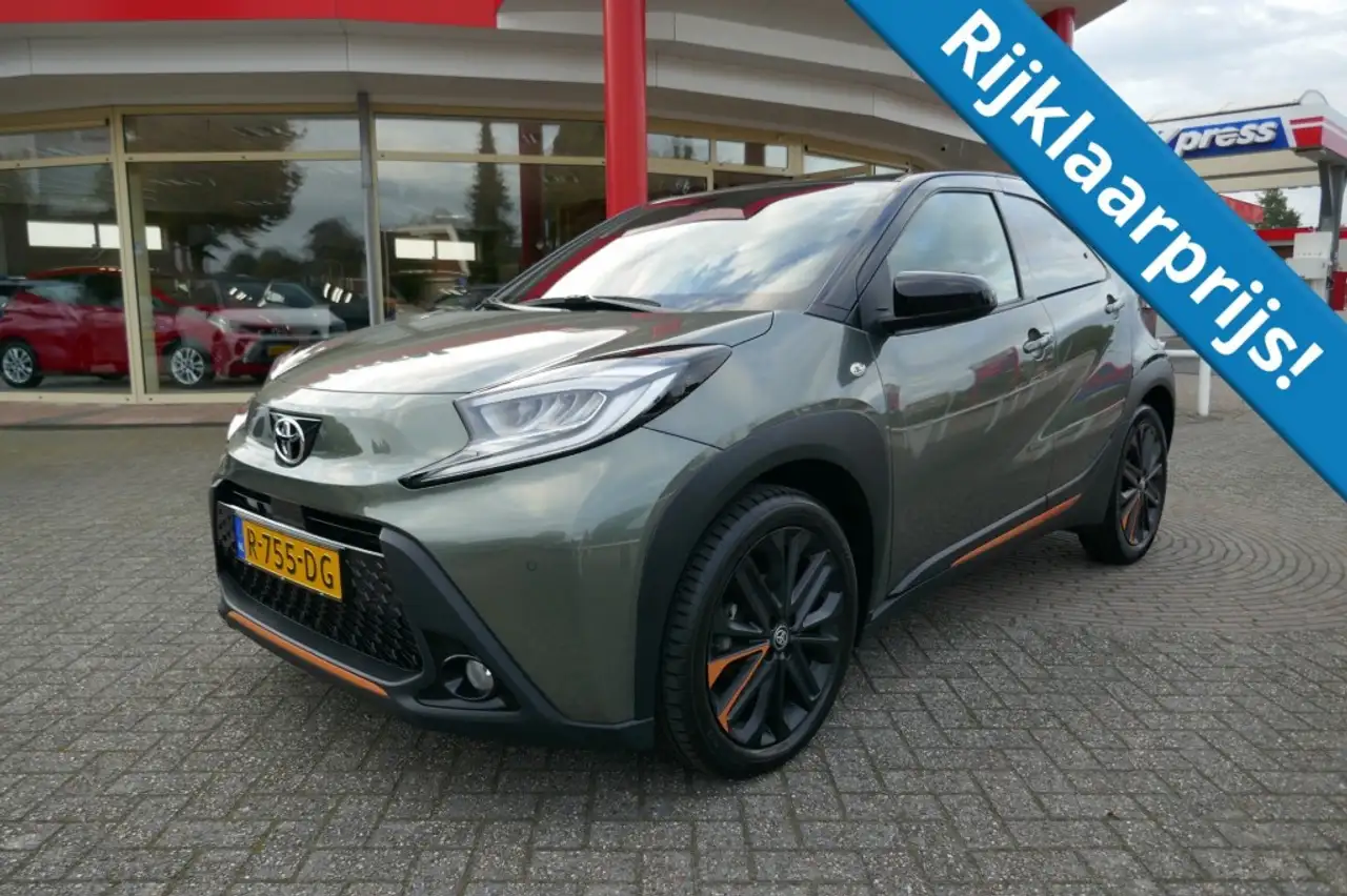 Toyota Aygo X