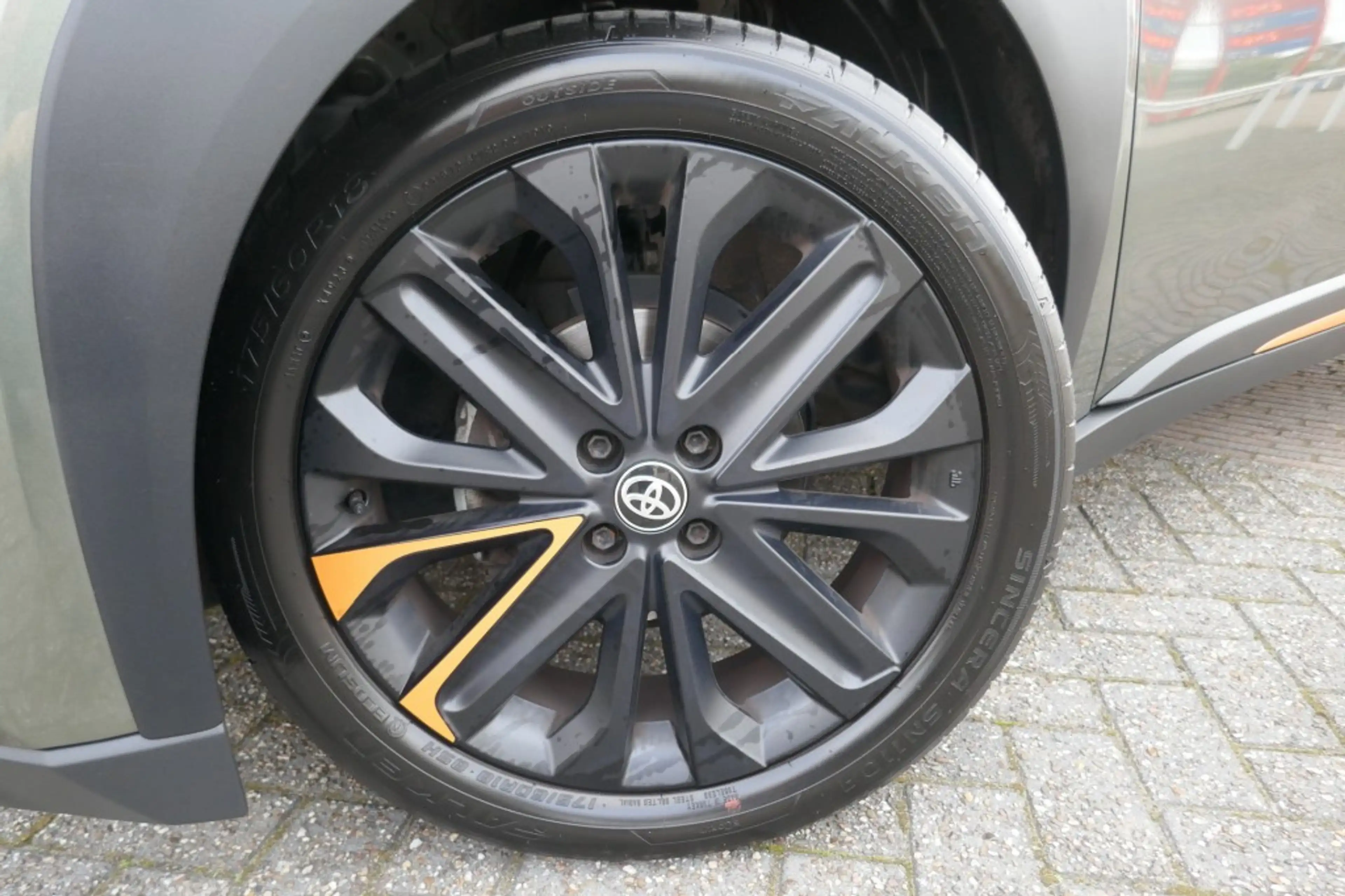 Toyota Aygo X 1.0 VVT-I S-CVT LIMETED CAMERA/STOELVERWARMING/JB — photo 28