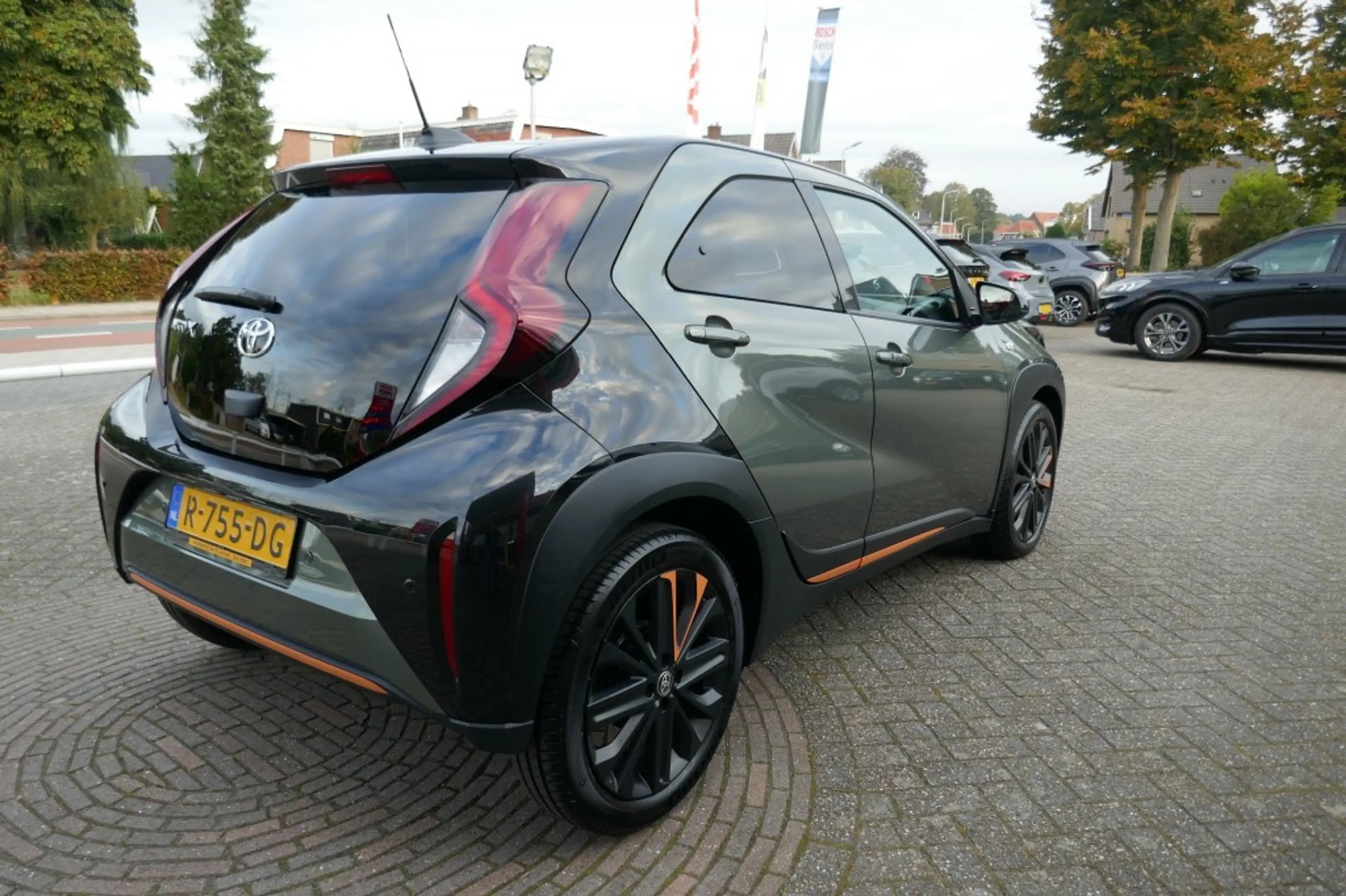 Toyota Aygo X 1.0 VVT-I S-CVT LIMETED CAMERA/STOELVERWARMING/JB — photo 5
