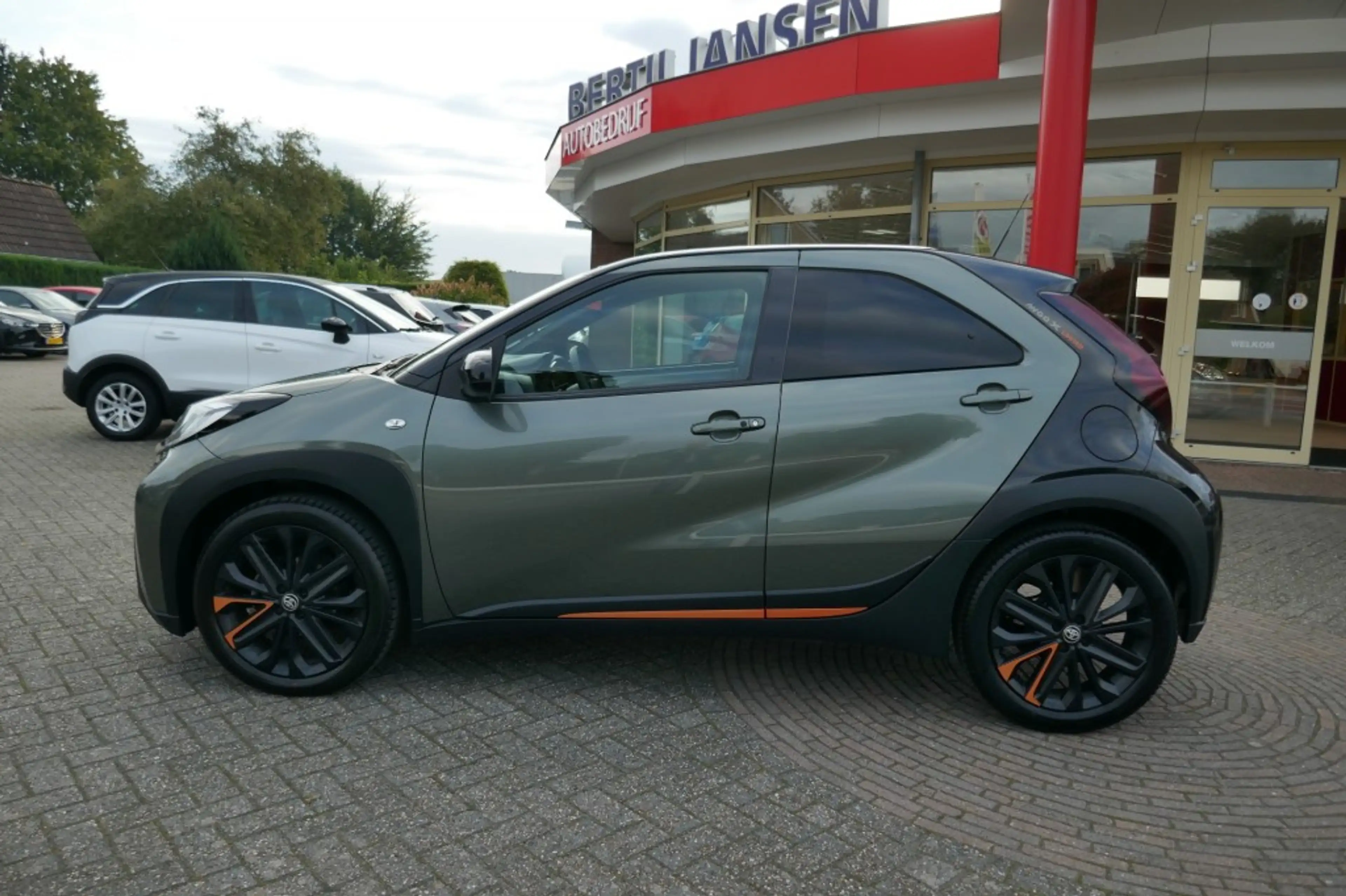 Toyota Aygo X 1.0 VVT-I S-CVT LIMETED CAMERA/STOELVERWARMING/JB — photo 7