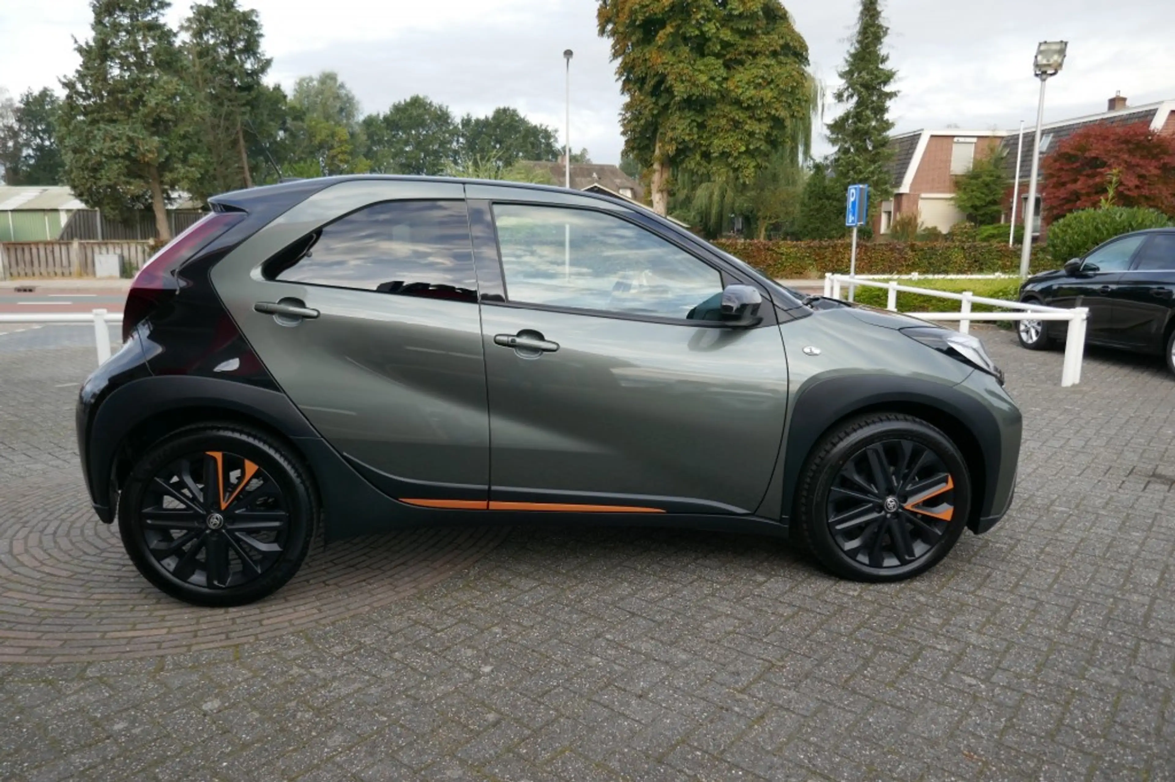 Toyota Aygo X 1.0 VVT-I S-CVT LIMETED CAMERA/STOELVERWARMING/JB — photo 6