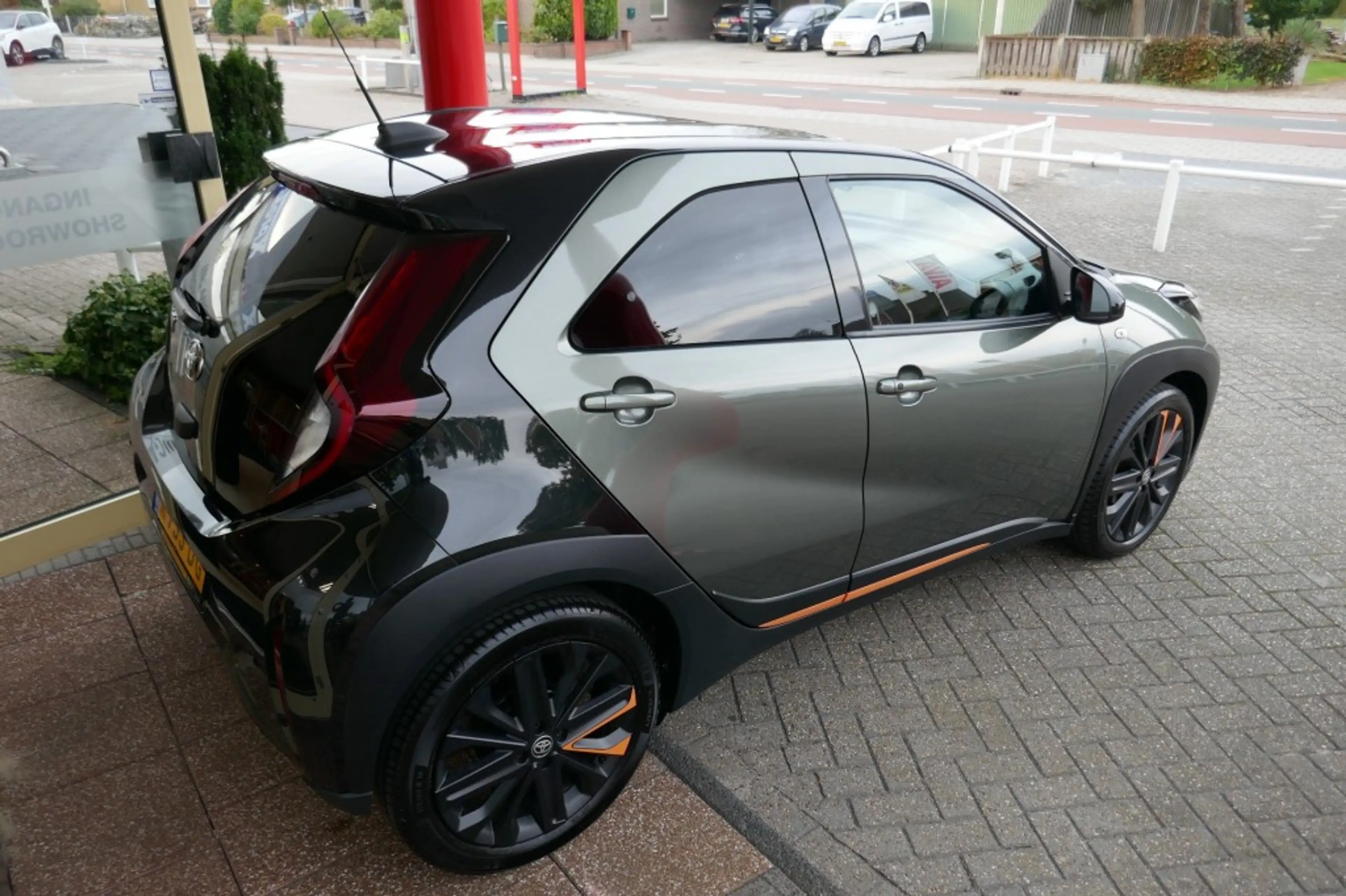 Toyota Aygo X 1.0 VVT-I S-CVT LIMETED CAMERA/STOELVERWARMING/JB — photo 25
