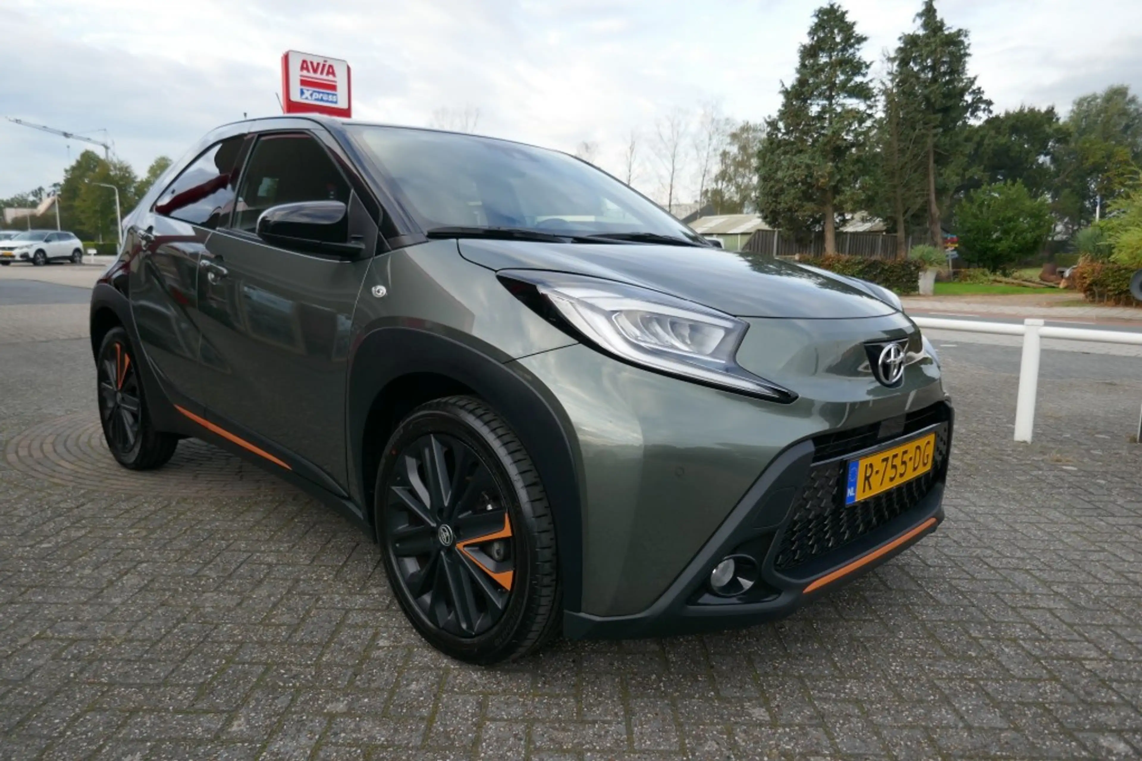 Toyota Aygo X 1.0 VVT-I S-CVT LIMETED CAMERA/STOELVERWARMING/JB — photo 3