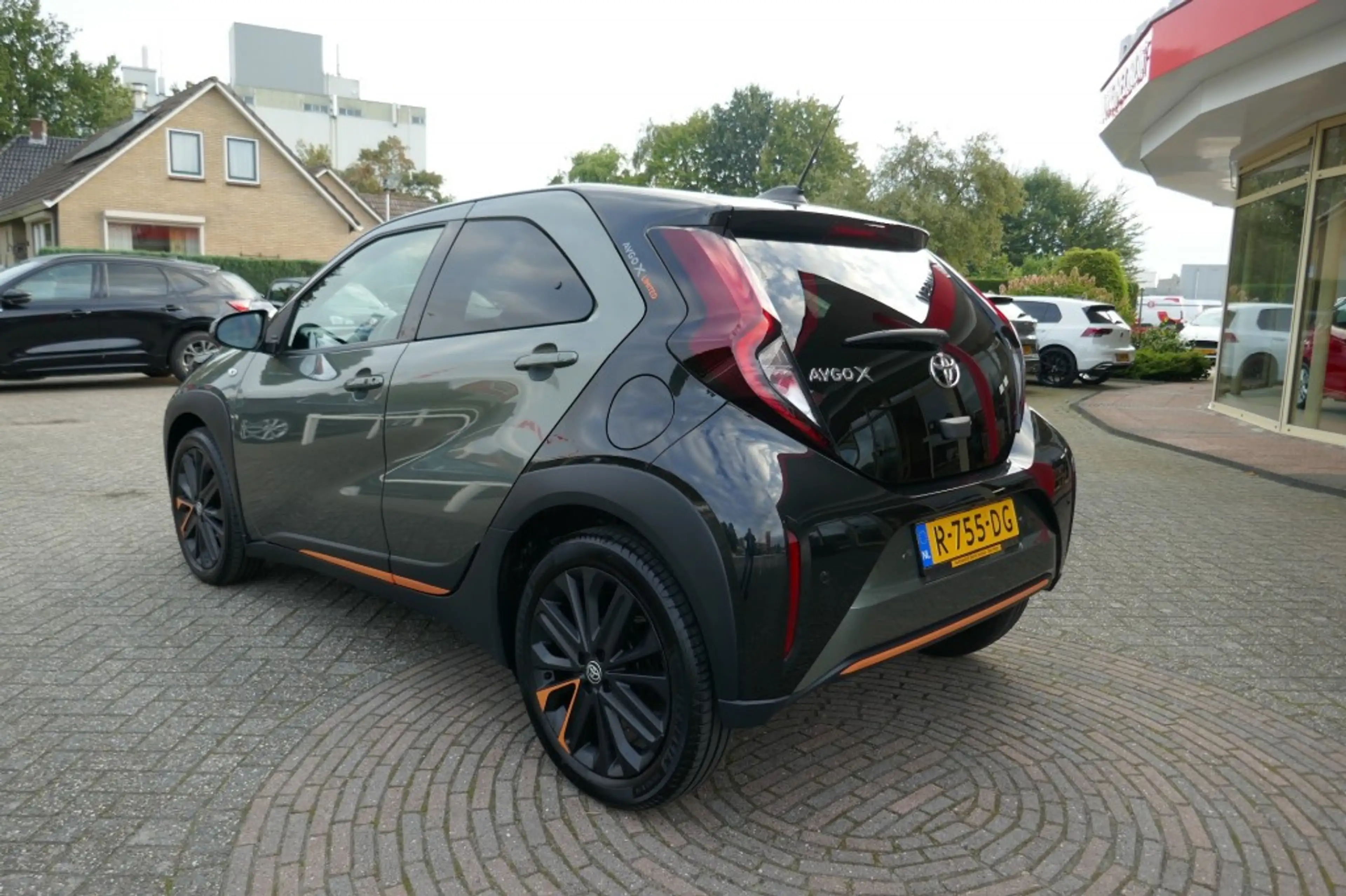 Toyota Aygo X 1.0 VVT-I S-CVT LIMETED CAMERA/STOELVERWARMING/JB — photo 8