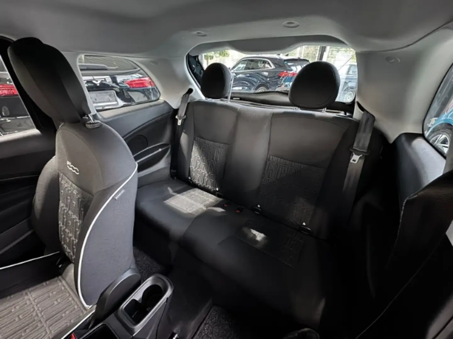 Fiat 500 Fiat Neuer Action MJ22 Fahrerprofil Spurhalteass. Nero - 2