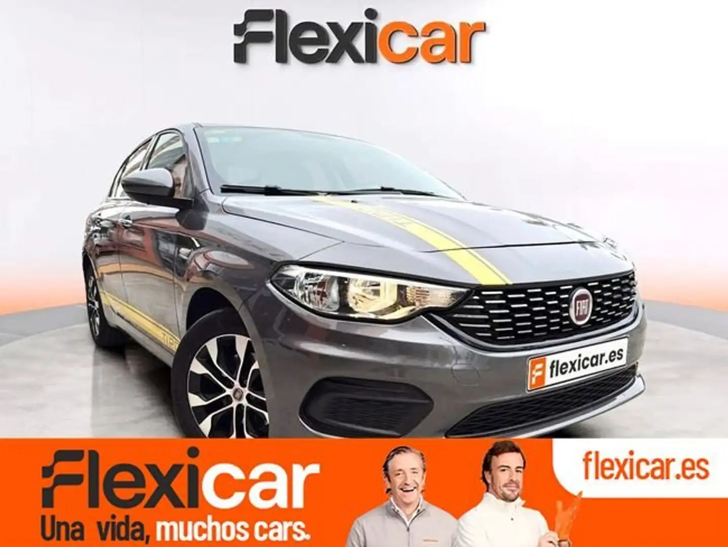 Fiat Tipo 1.3 16v Easy 95 CV diesel Multijet II 5p Gris - 1