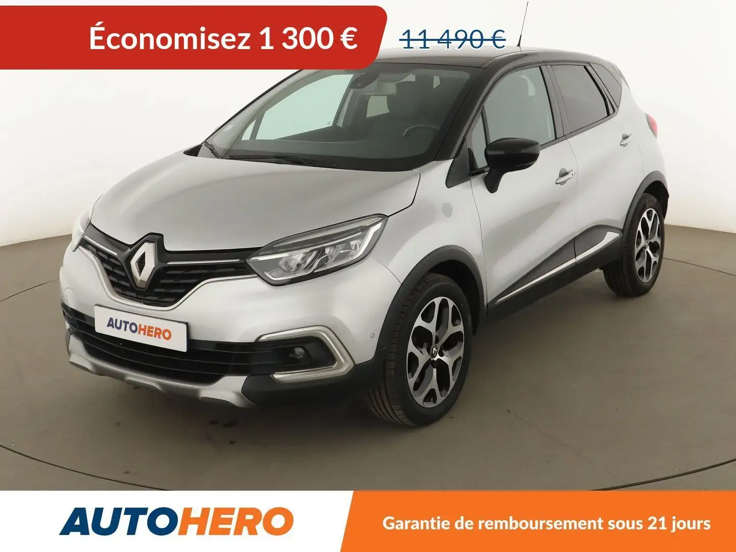 Renault Captur 1.2 TCe Energy Intens EDC Gris - 1