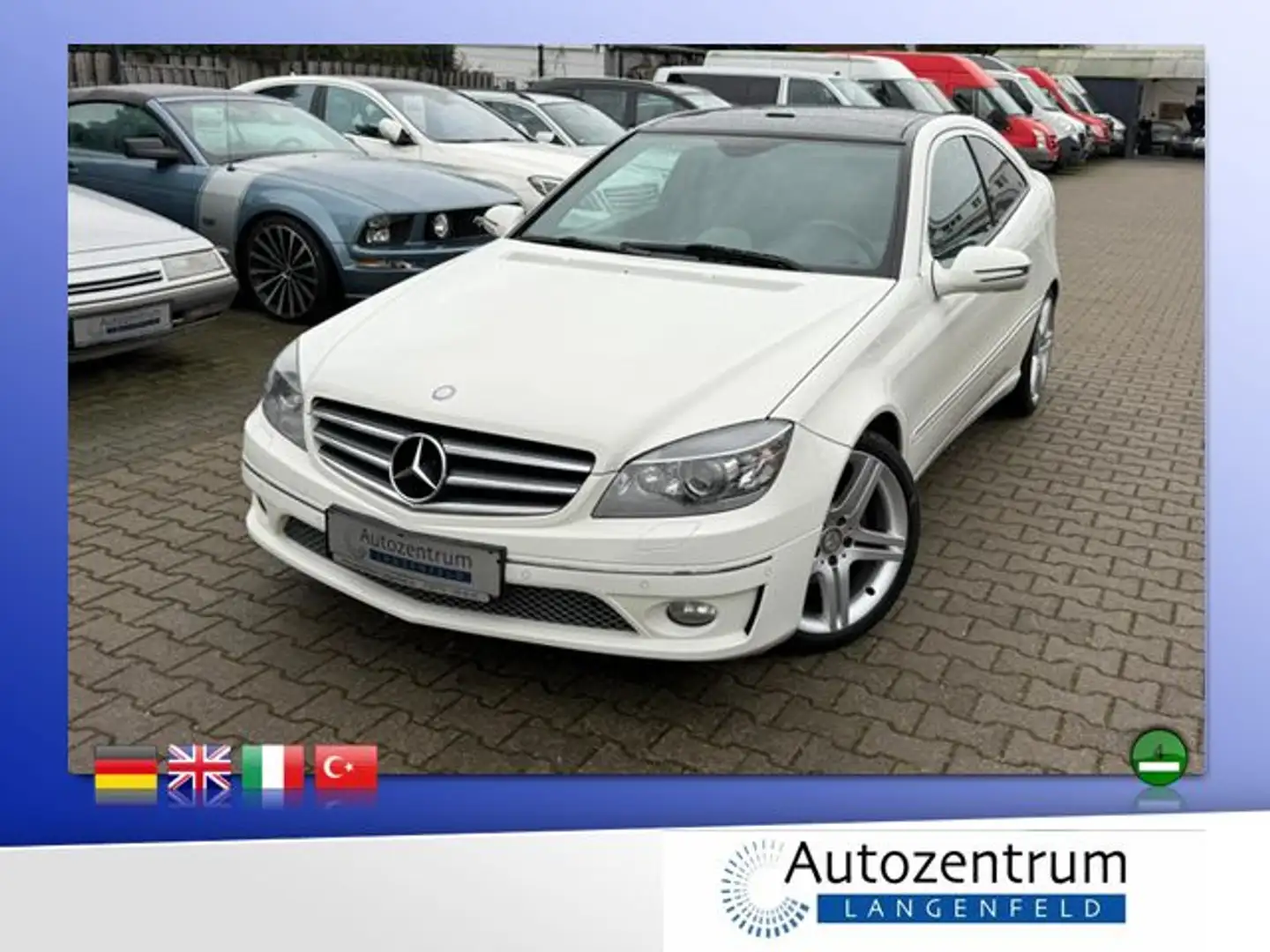 Mercedes-Benz CLC 220 CDI Aut.Sport Paket *LEDER*PANO*BI-XENON Alb - 1