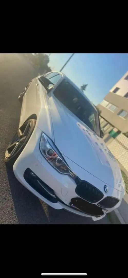 BMW 320 320d  Österreich-Paket Weiß - 2