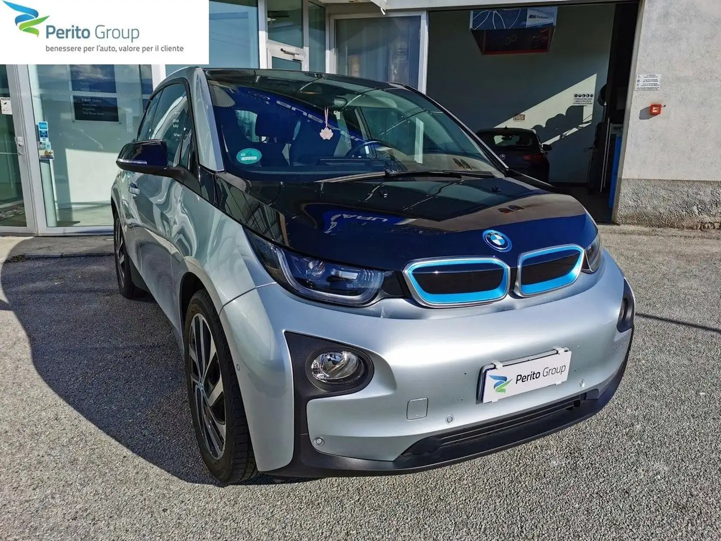 BMW i3 94 Ah Zilver - 1