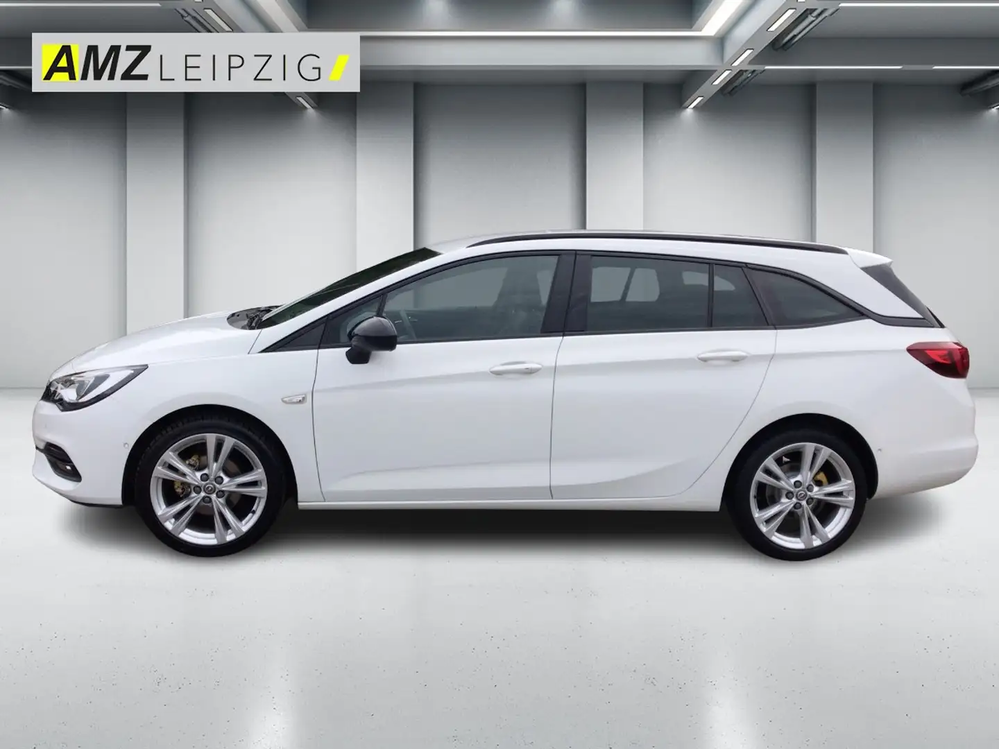 Opel Astra K ST 1.2 Turbo Ultimate *HU/AU neu* Wit - 2