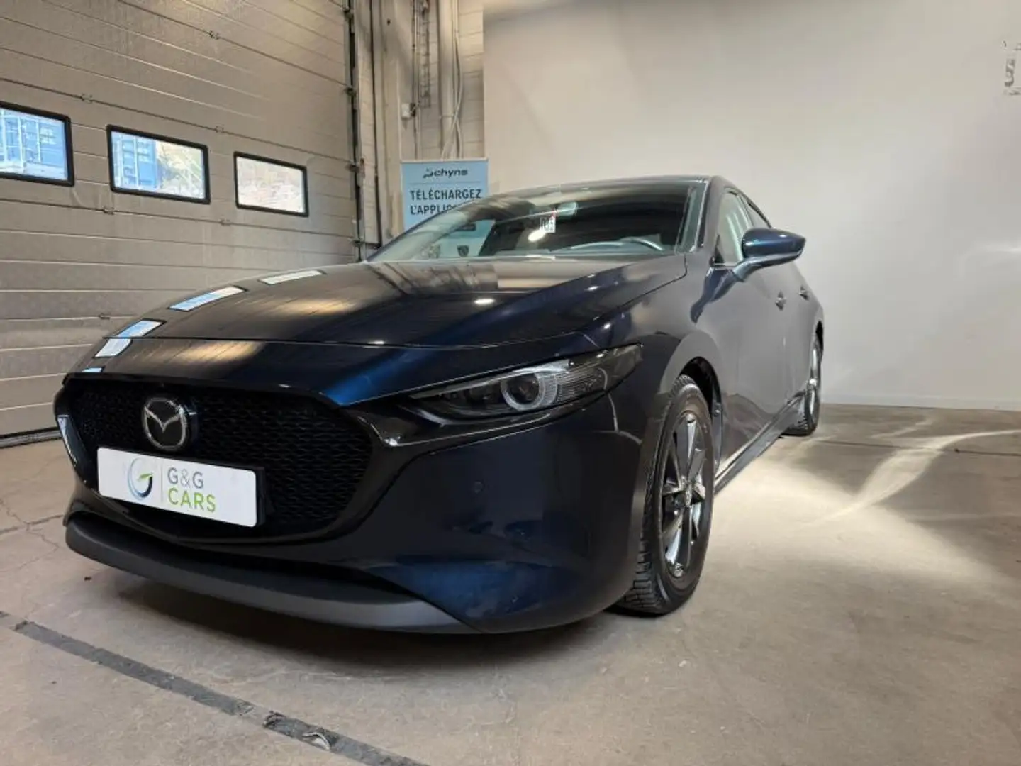 Mazda 3 Skycruise ***NAVI*CUIR*BOSE*REGU ADAPTATIF* Bleu - 1