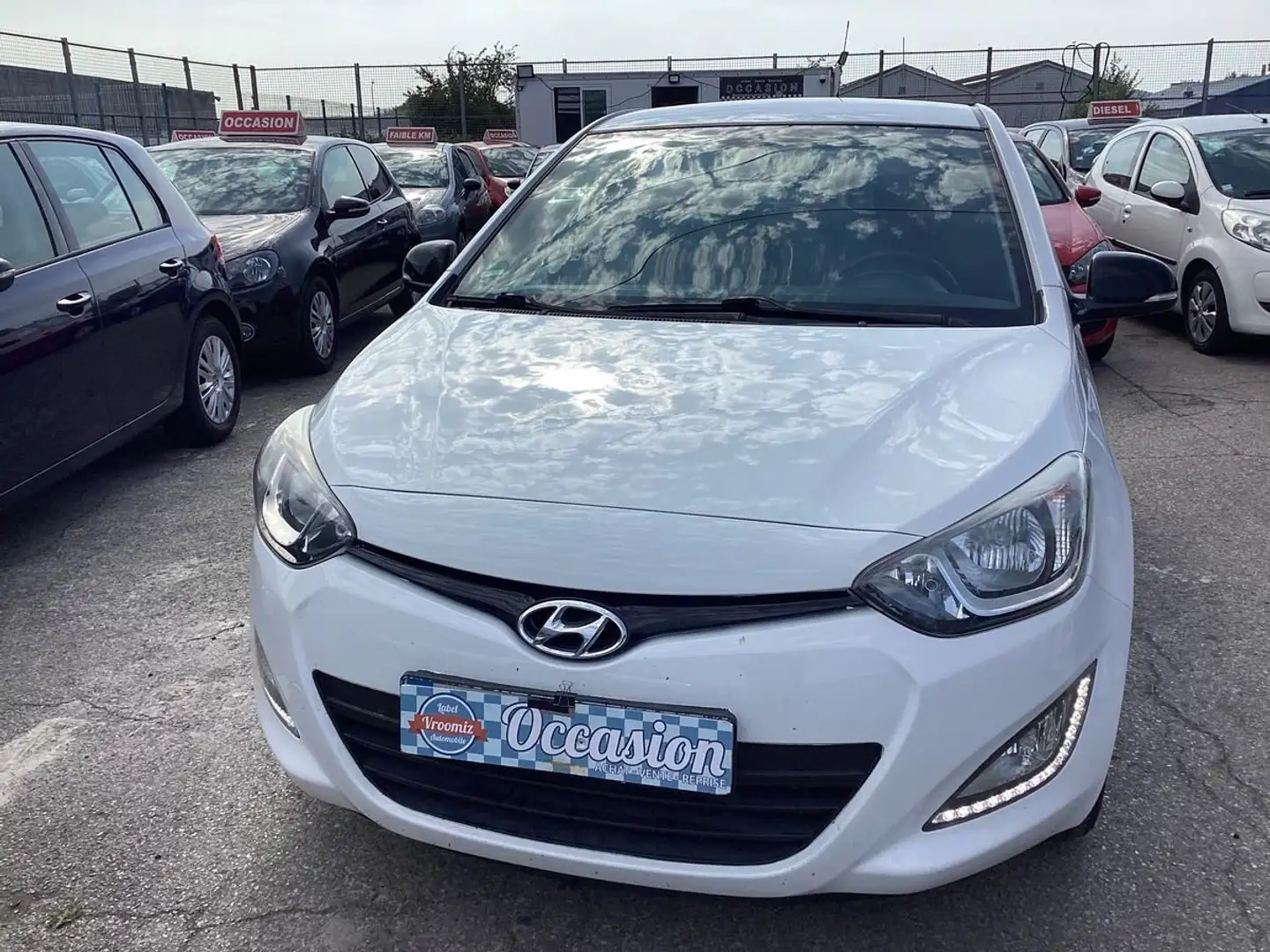 Hyundai i20 1.2 Blanc - 1