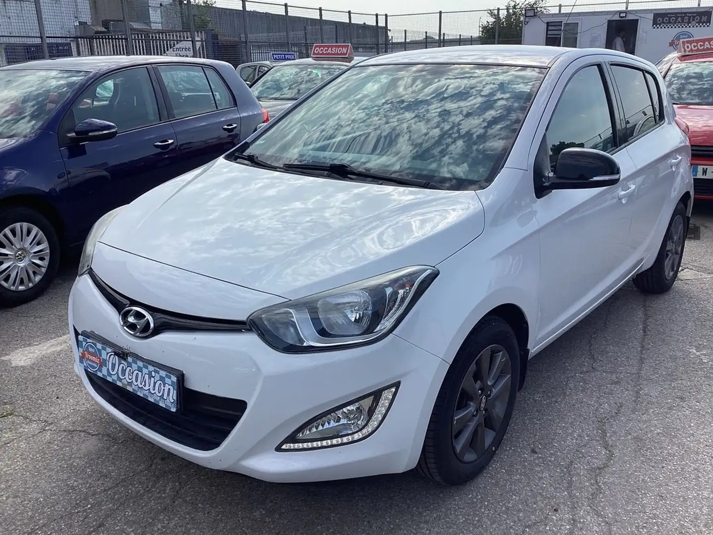 Hyundai i20 1.2 Blanc - 2