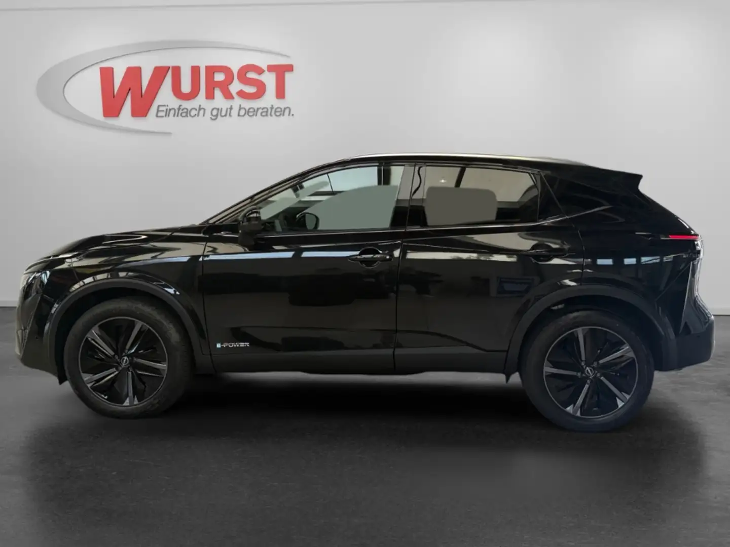 Nissan Qashqai Tekna e-Power MY24 1.5 VC-T 360 Grad Kamera Naviga Schwarz - 2