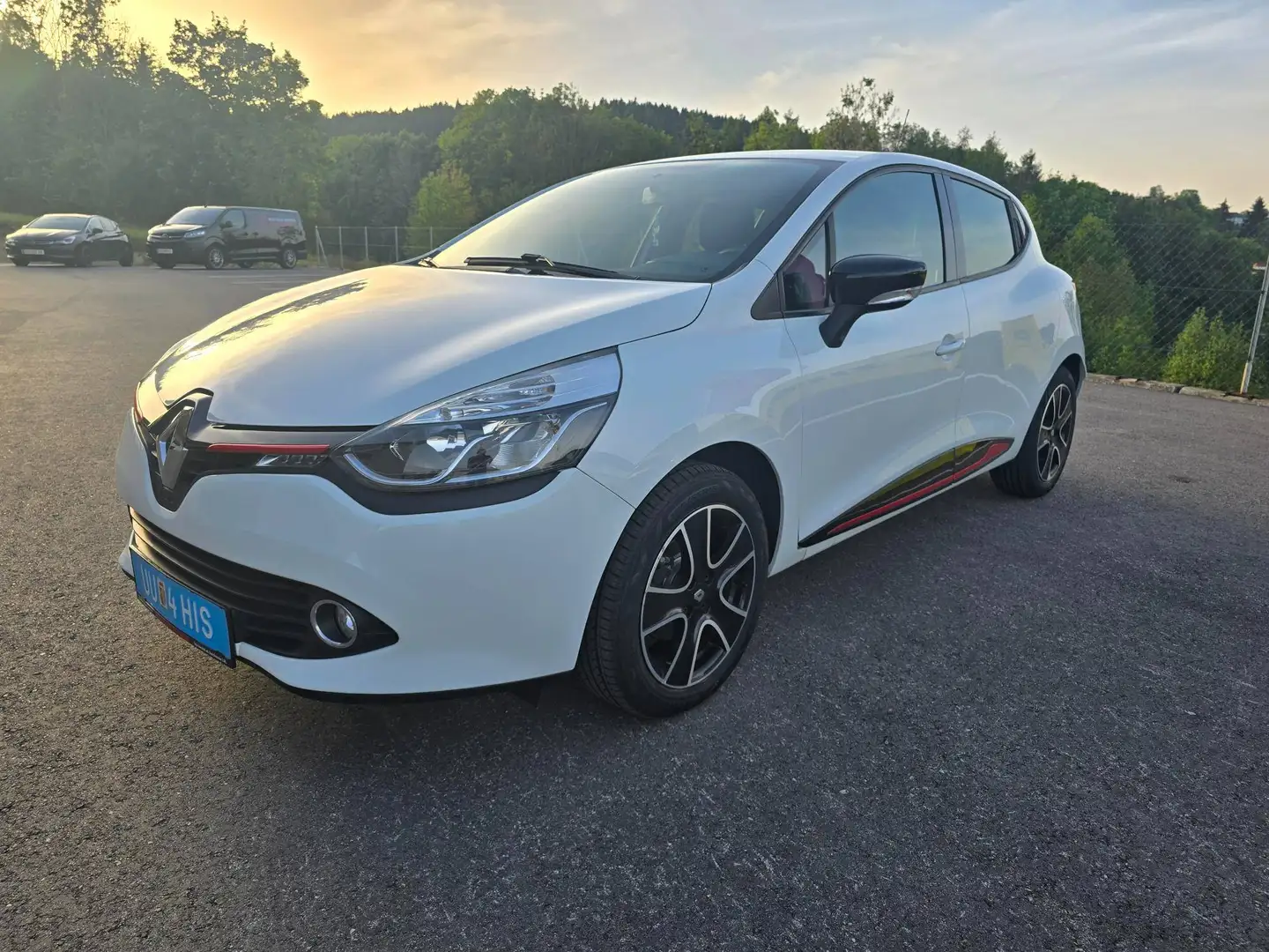 Renault Clio Weiß - 2