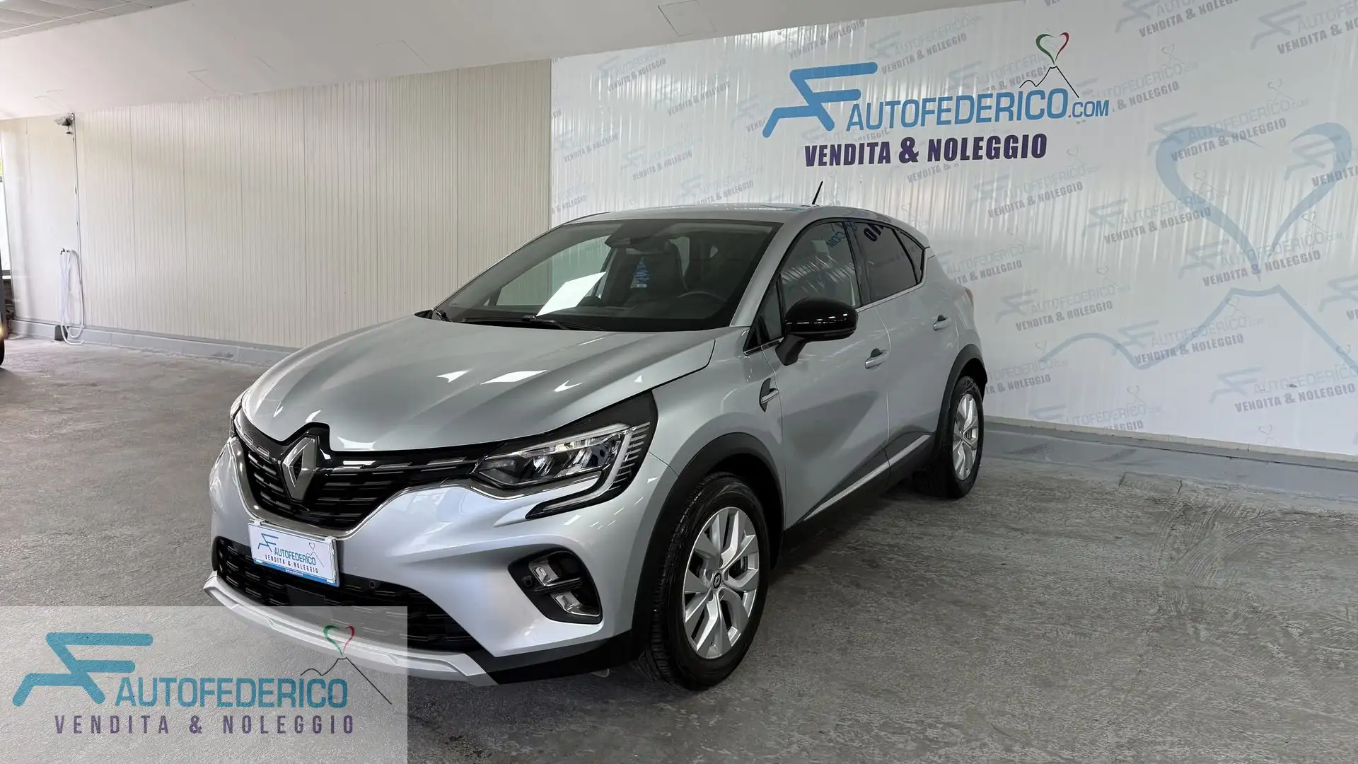 Renault Captur Captur TCe 100 CV GPL FAP Intens Argent - 1