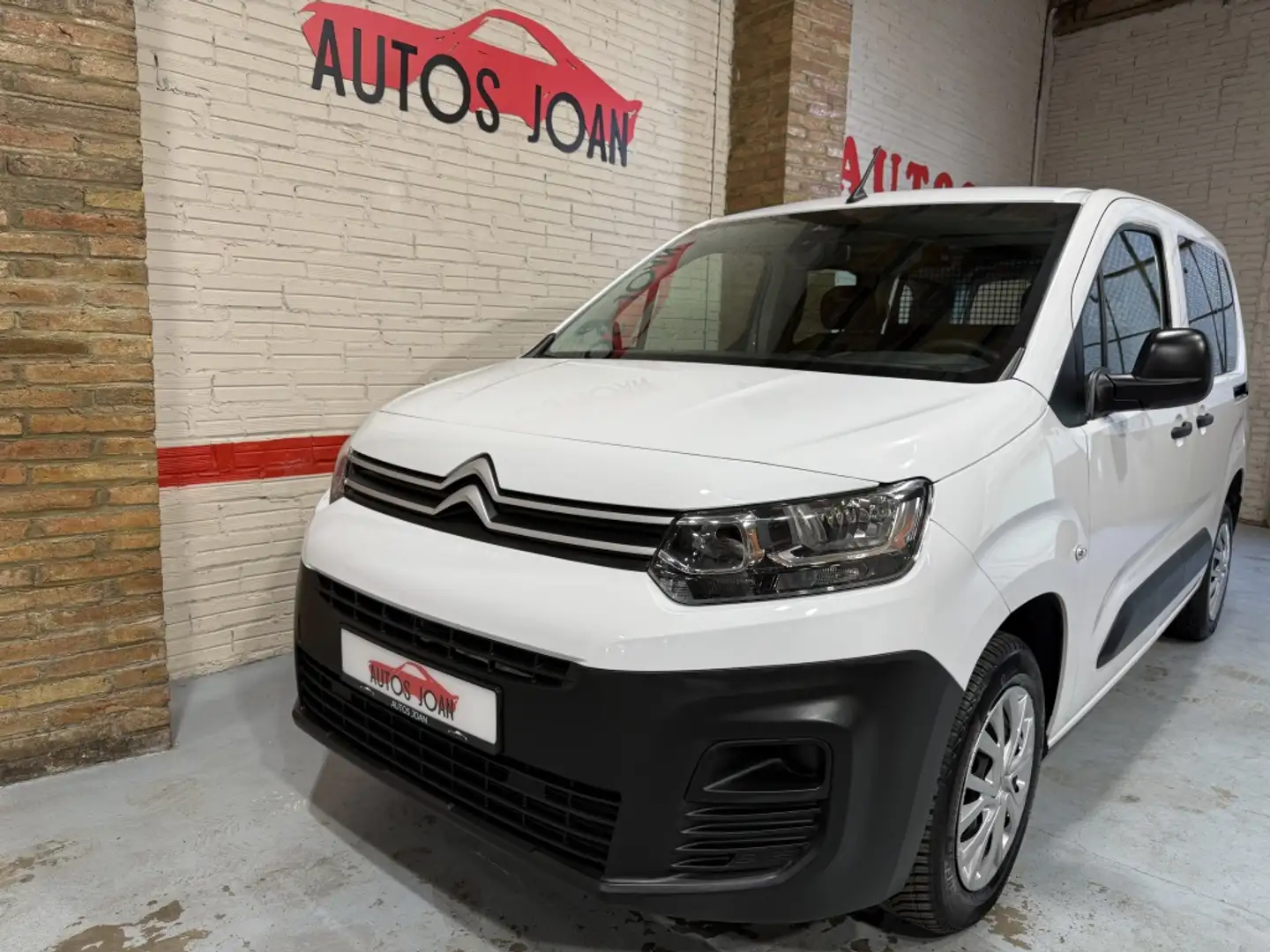 Citroen Berlingo BlueHDi S&S Talla M Live Pack 100 Blanco - 2