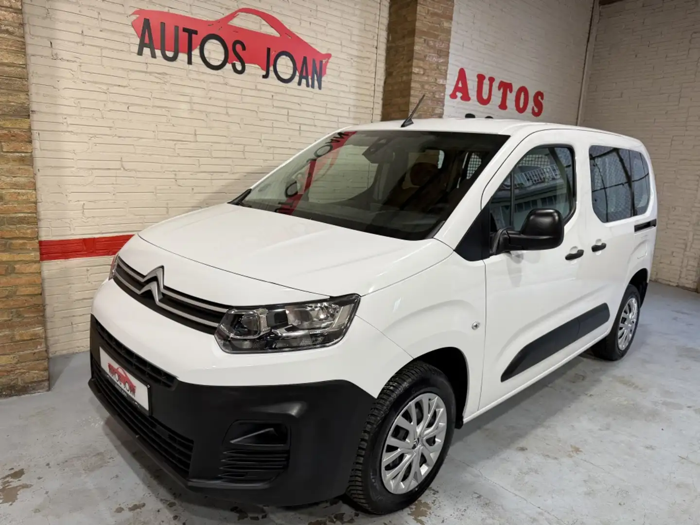 Citroen Berlingo BlueHDi S&S Talla M Live Pack 100 Blanco - 1