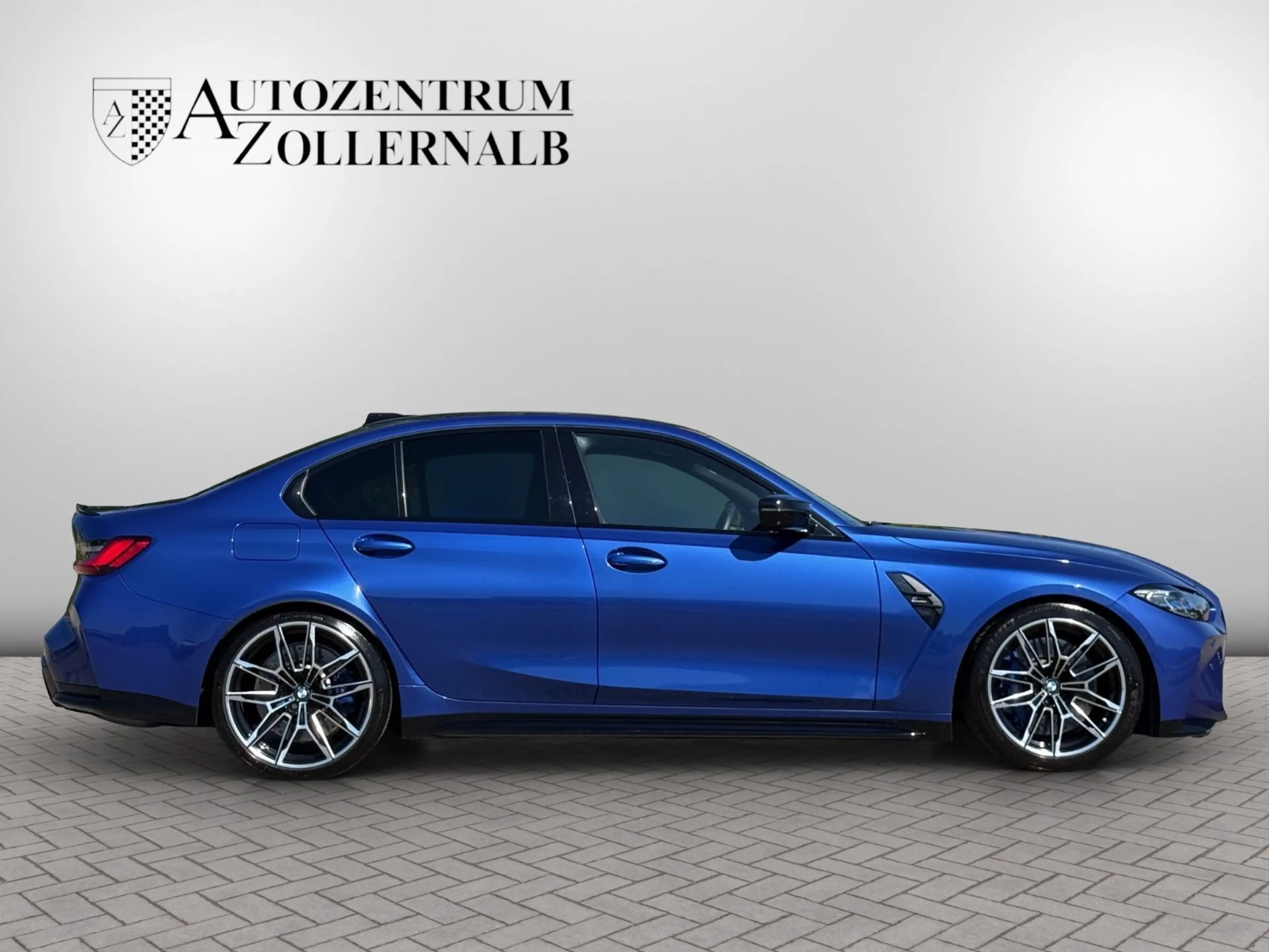 BMW M3 Competition *LASER*PARK-PLUS*H&K*MERINO*H&R* — photo 7