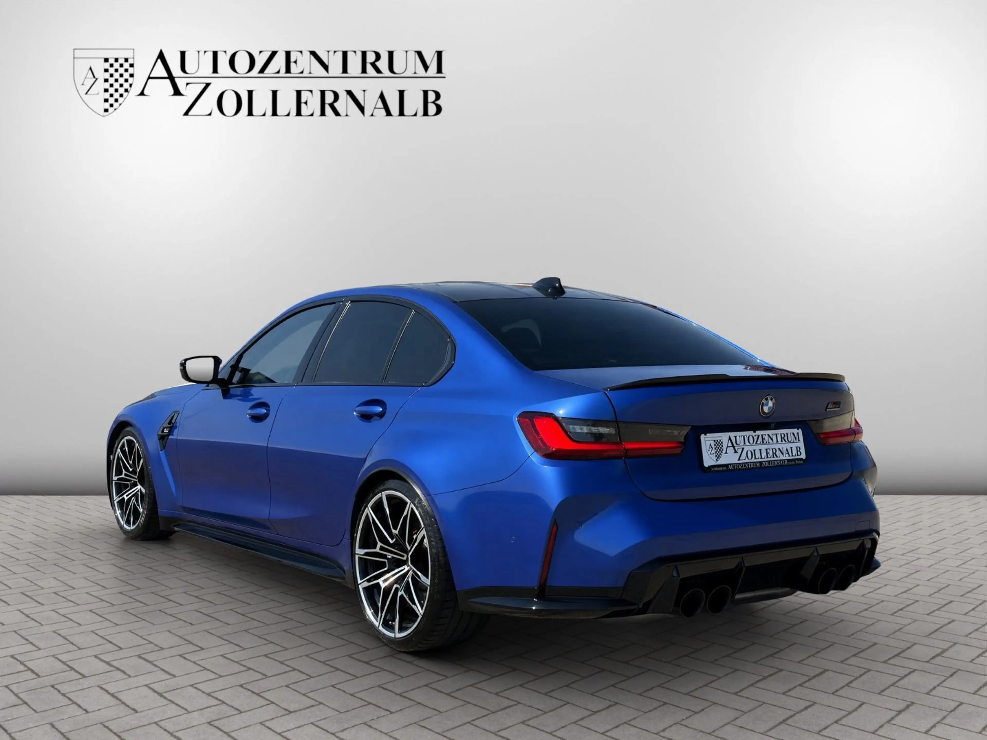 BMW M3 Competition *LASER*PARK-PLUS*H&K*MERINO*H&R* — photo 4