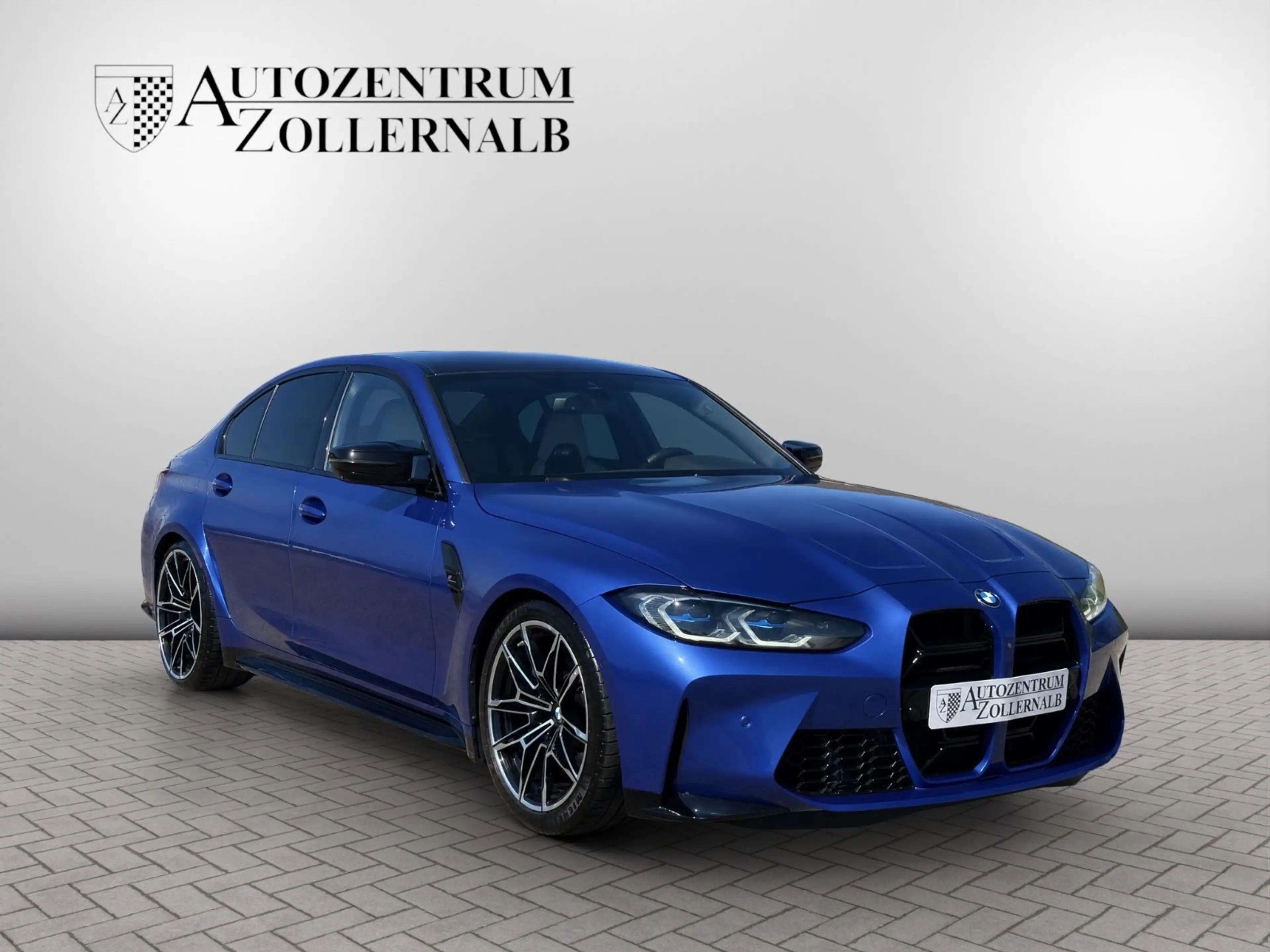 BMW M3 Competition *LASER*PARK-PLUS*H&K*MERINO*H&R* — photo 8