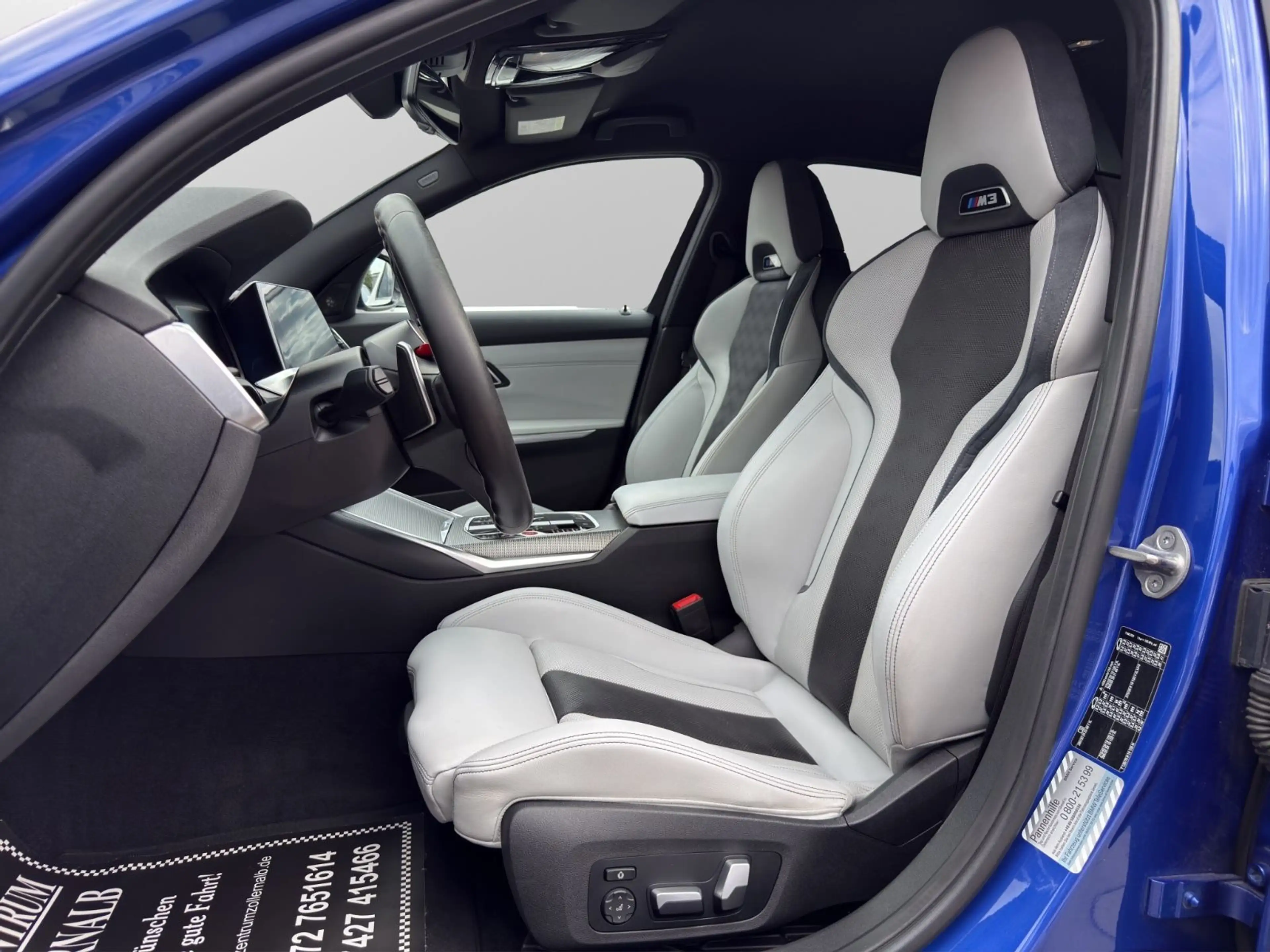 BMW M3 Competition *LASER*PARK-PLUS*H&K*MERINO*H&R* — photo 11