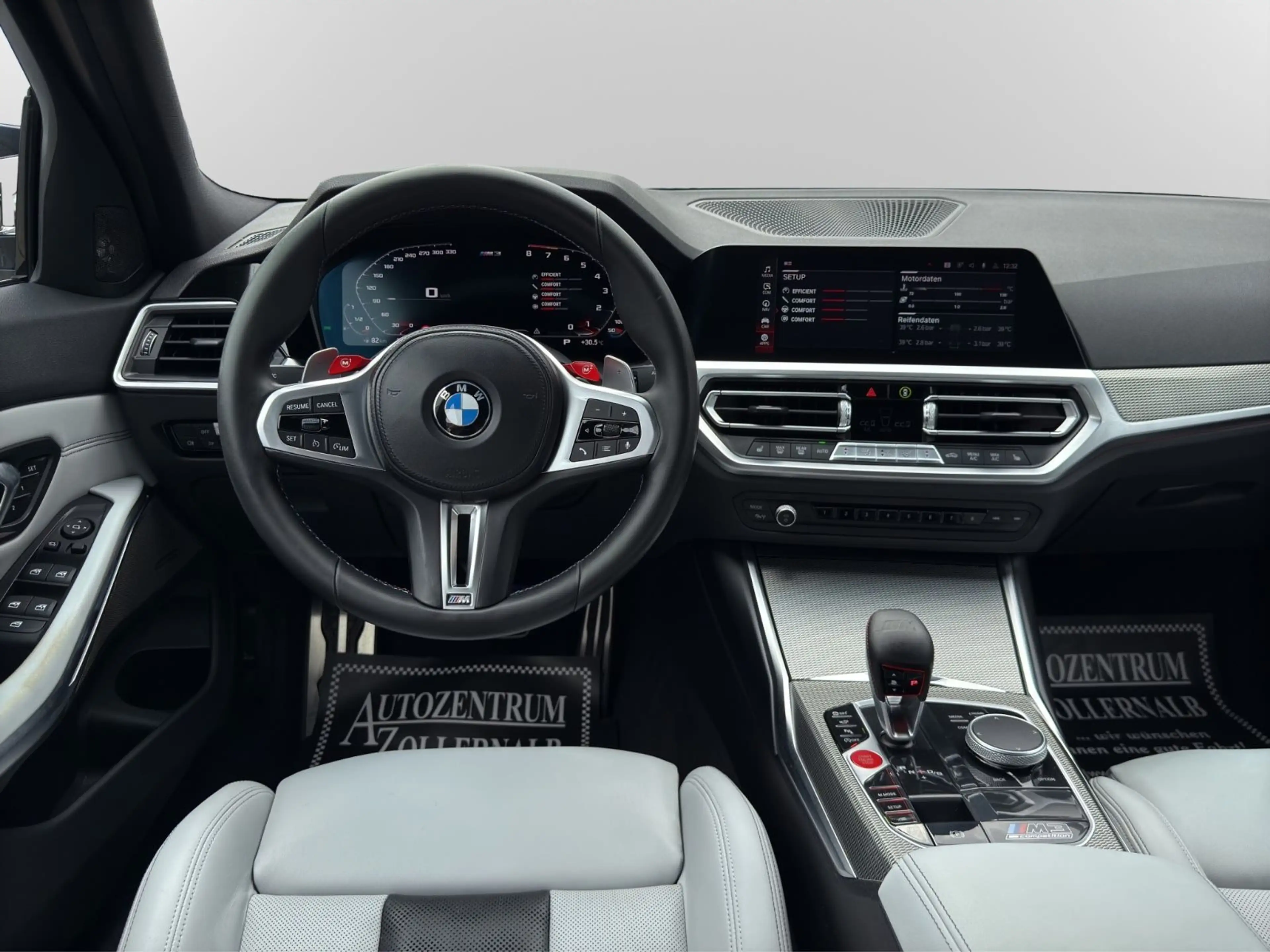 BMW M3 Competition *LASER*PARK-PLUS*H&K*MERINO*H&R* — photo 13