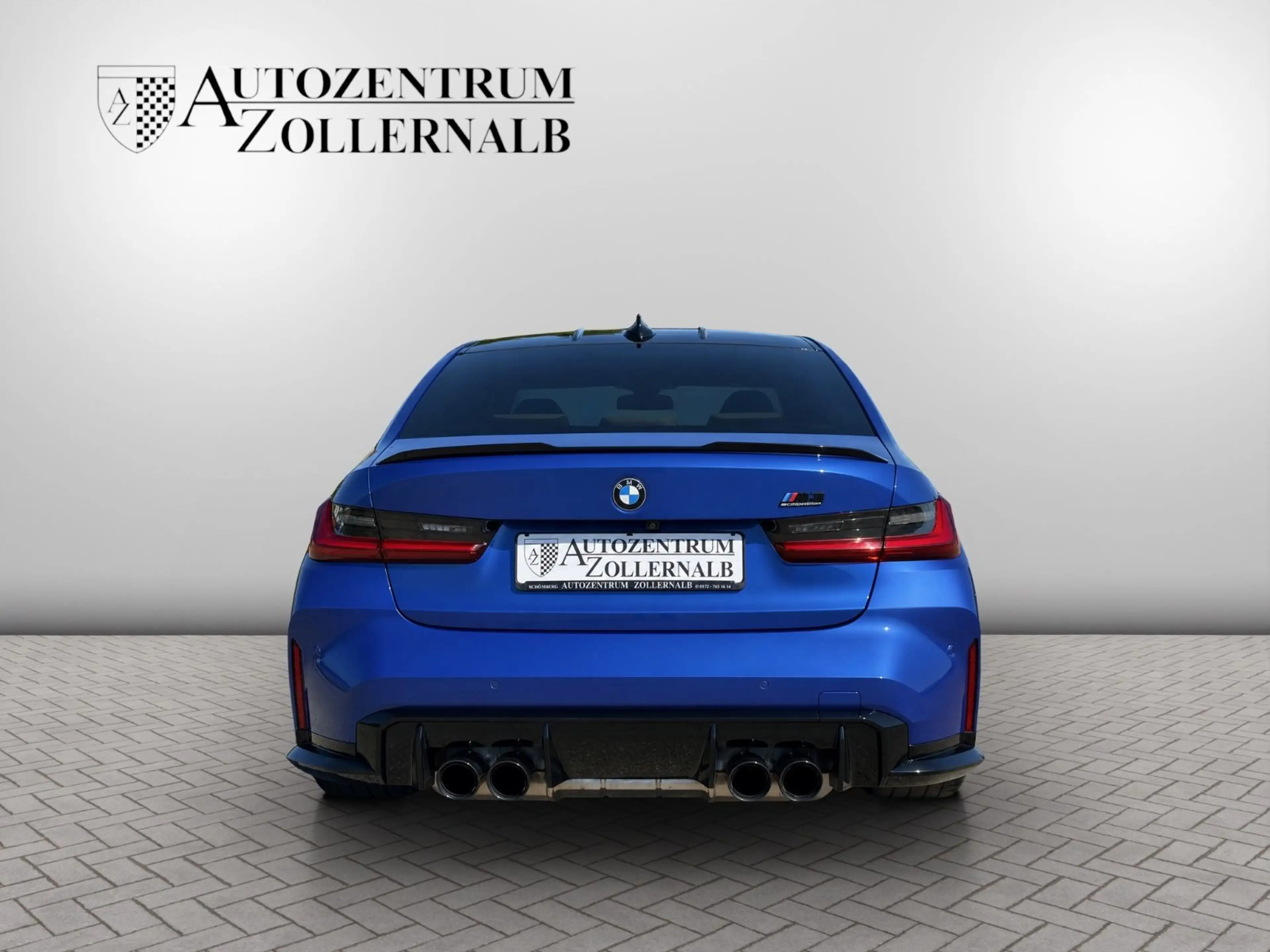 BMW M3 Competition *LASER*PARK-PLUS*H&K*MERINO*H&R* — photo 5