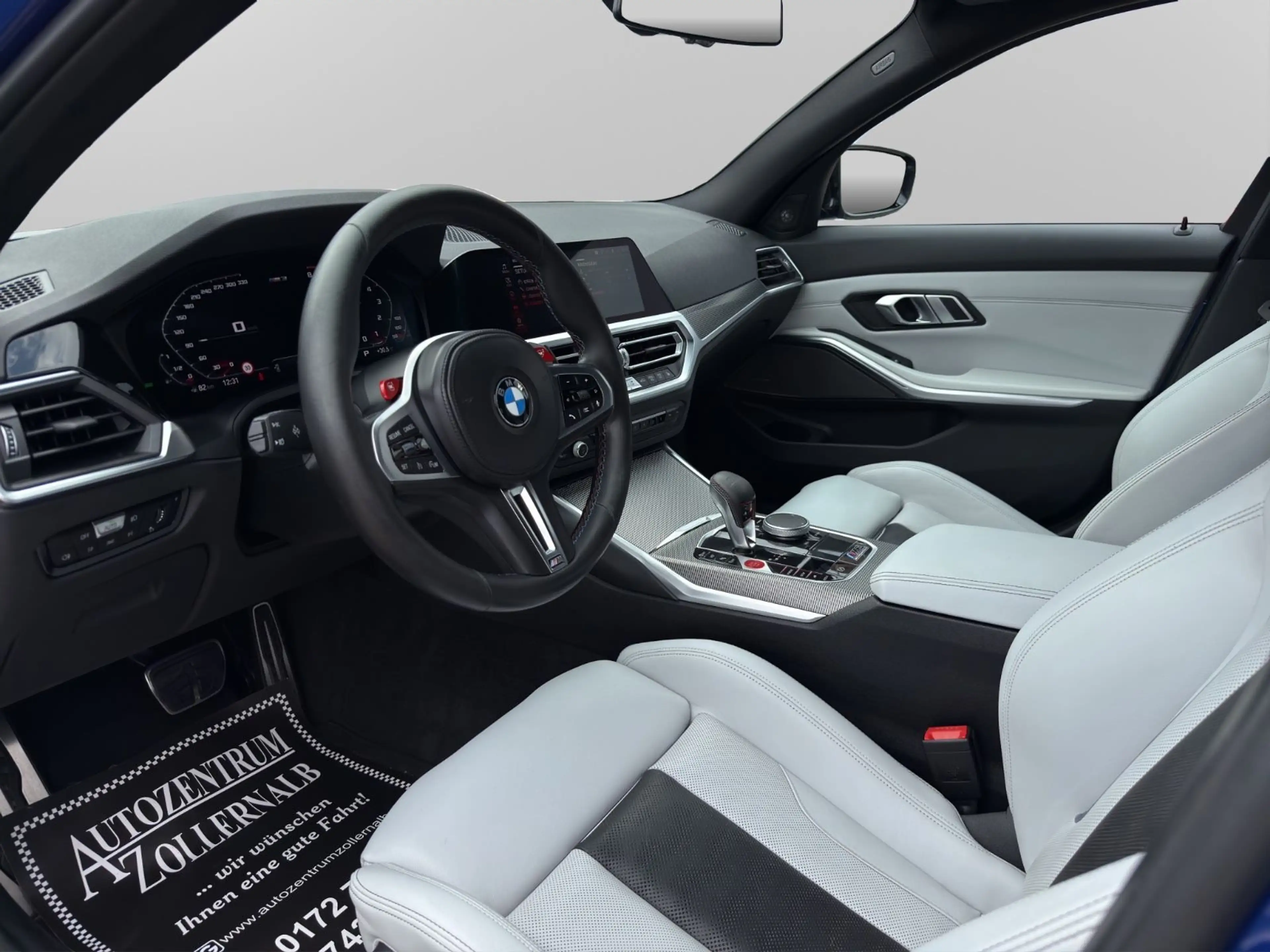 BMW M3 Competition *LASER*PARK-PLUS*H&K*MERINO*H&R* — photo 10