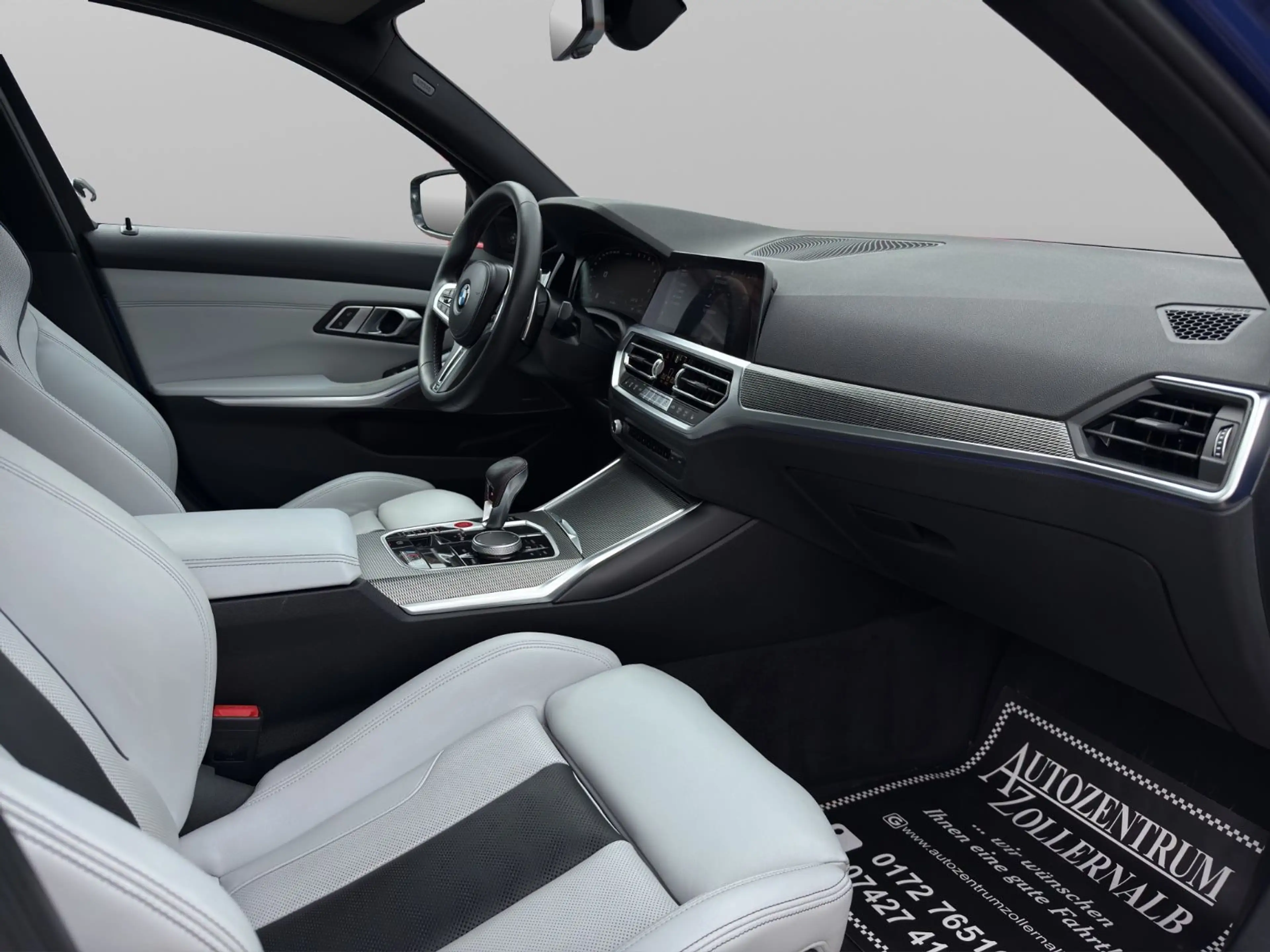 BMW M3 Competition *LASER*PARK-PLUS*H&K*MERINO*H&R* — photo 9