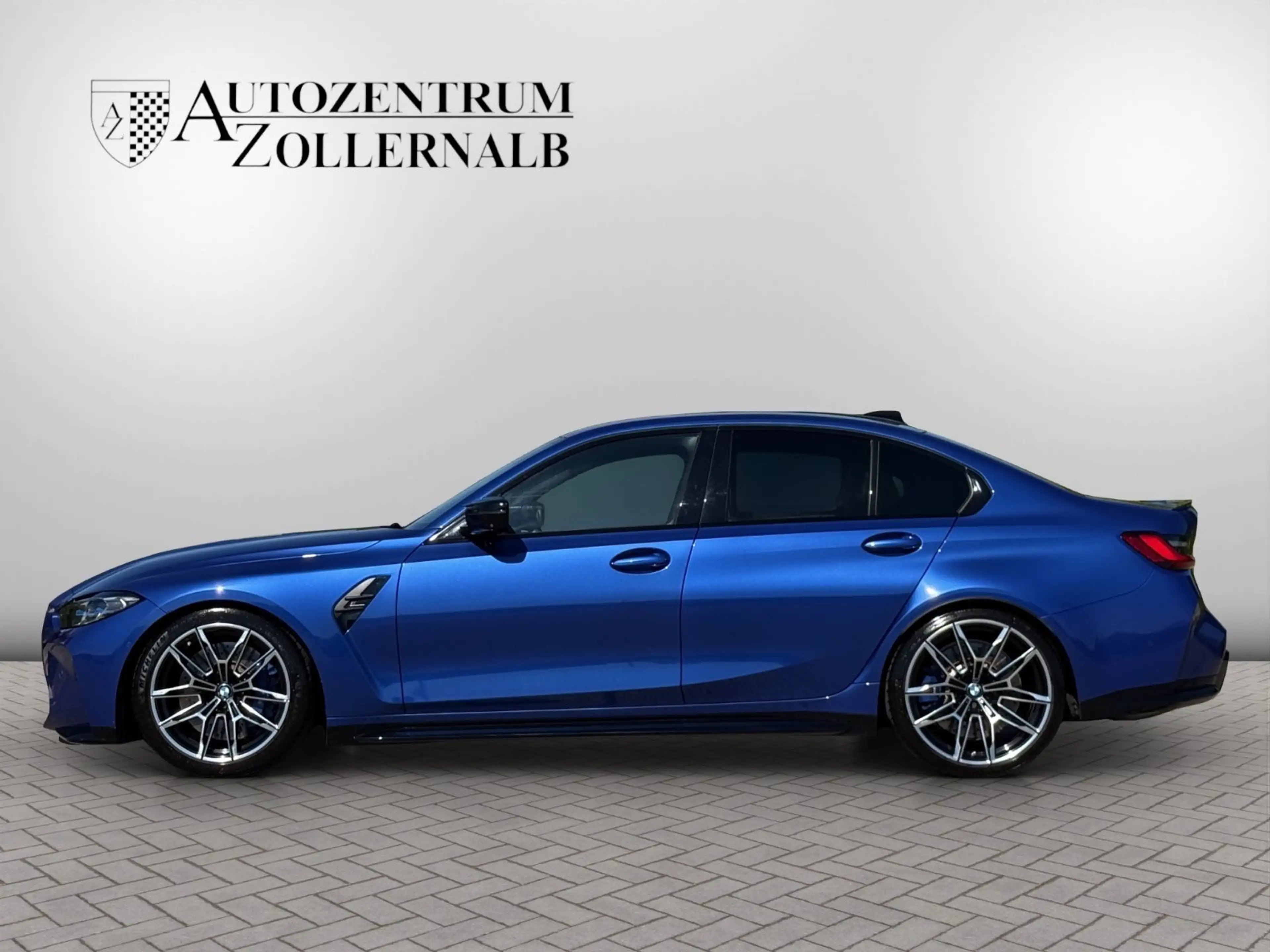 BMW M3 Competition *LASER*PARK-PLUS*H&K*MERINO*H&R* — photo 3