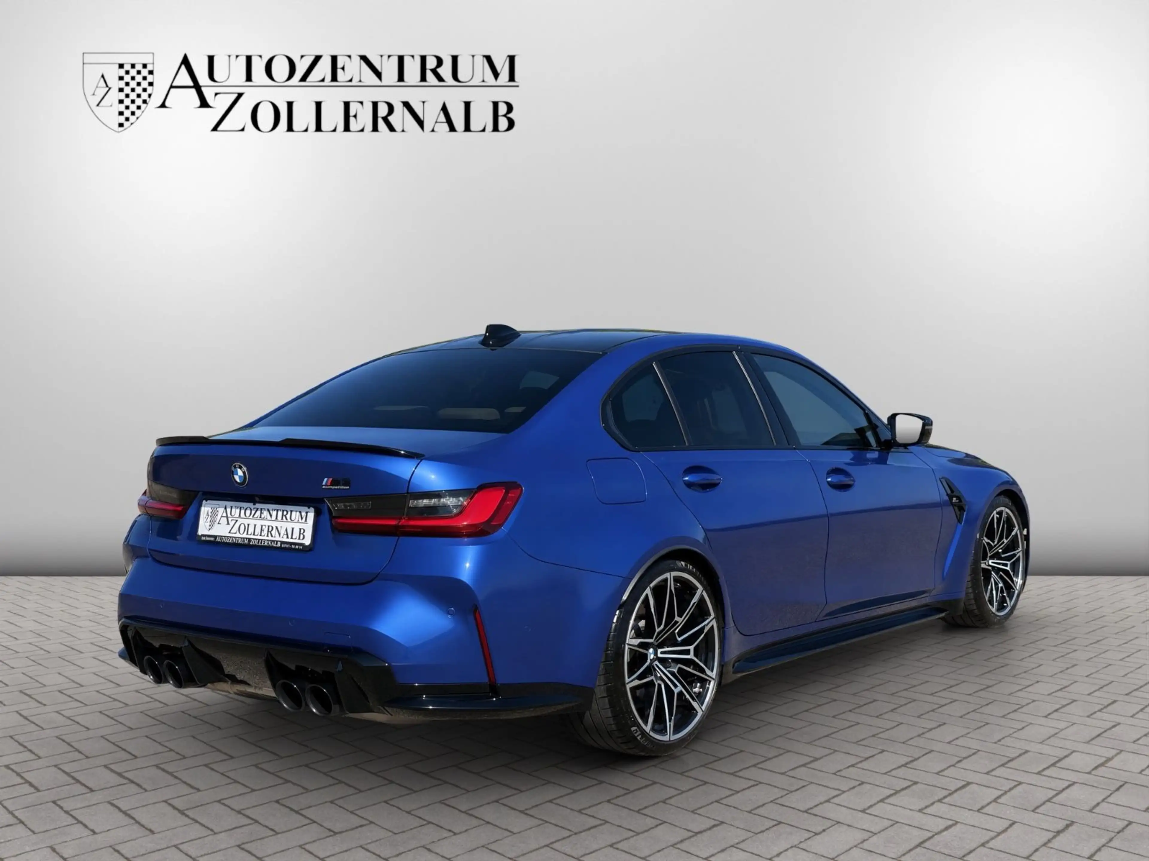 BMW M3 Competition *LASER*PARK-PLUS*H&K*MERINO*H&R* — photo 6