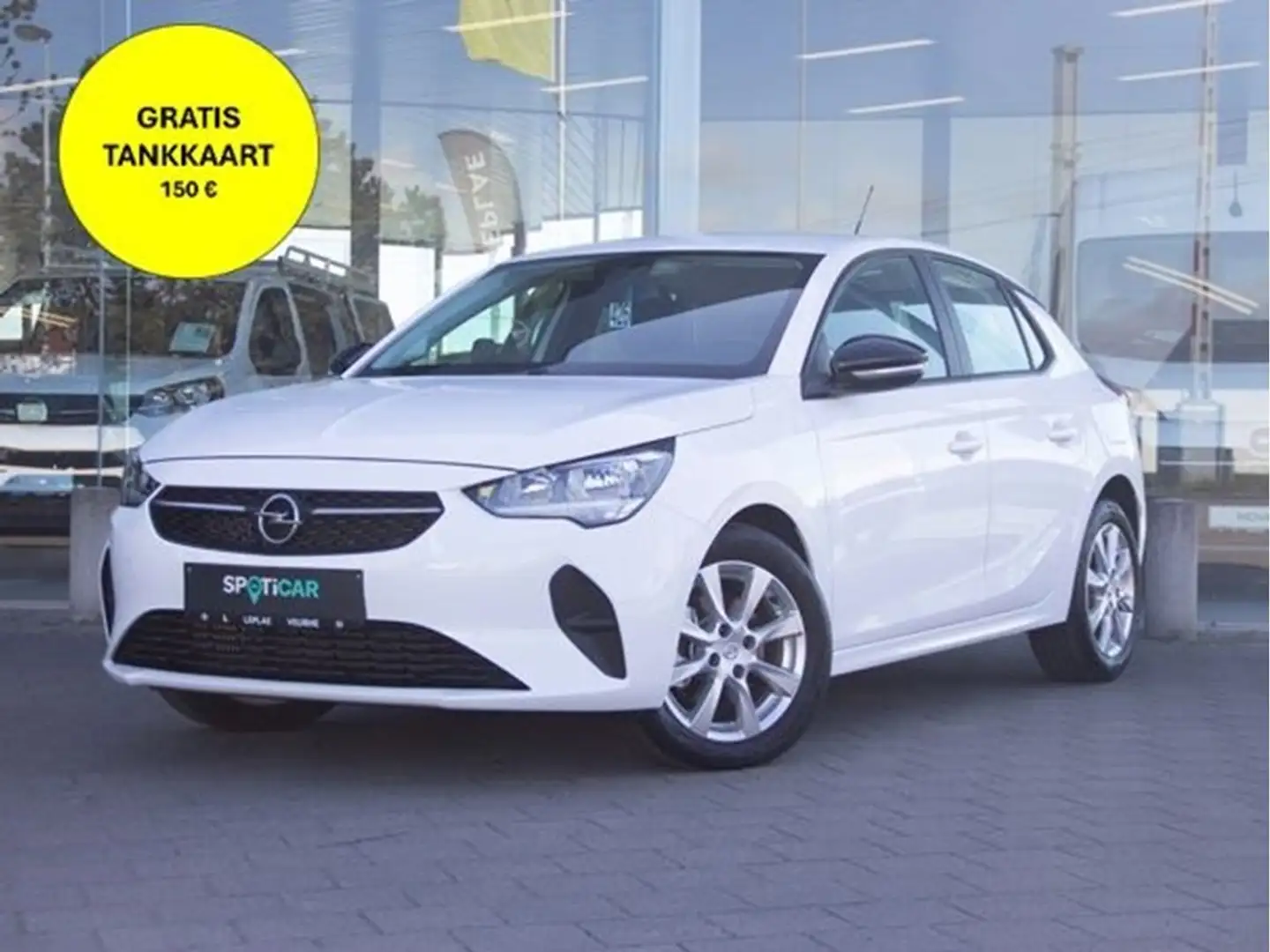 Opel Corsa EDITION 1.5D 102PK |CAMERA|CARPLAY| Bílá - 1