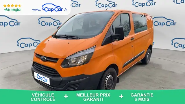 Ford VU 2.0 Ecoblue 105 Business Cabine A