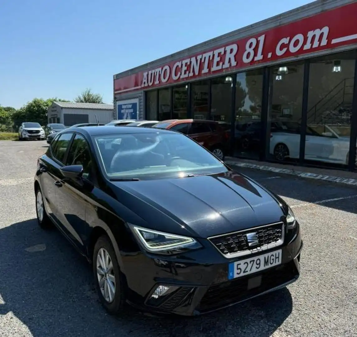SEAT Ibiza 1.0 TSI 110 Style Business PRIX HT POUR EXPORT DZ Noir - 1