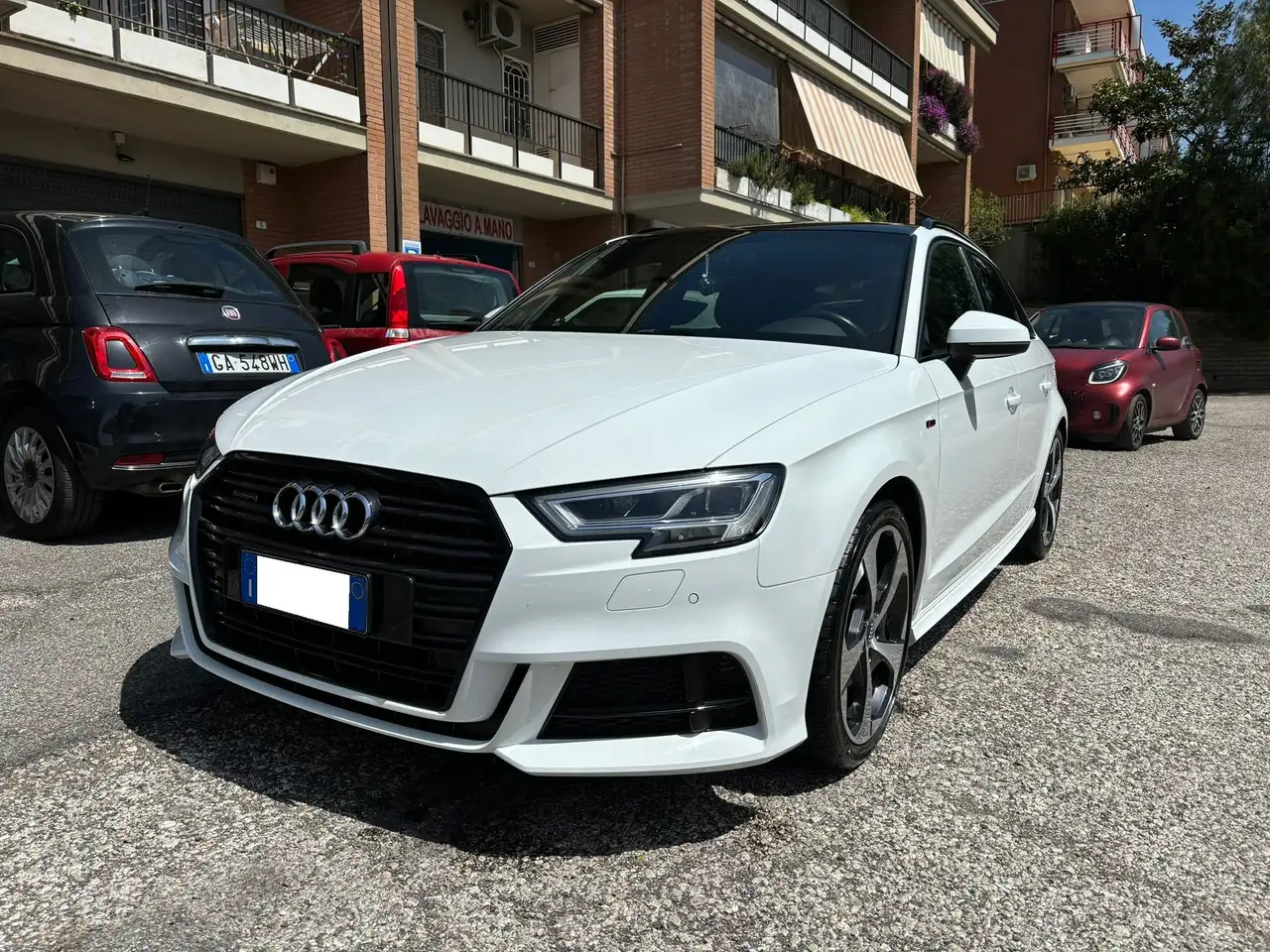 2018 - Audi A3 A3 Boîte automatique Berline