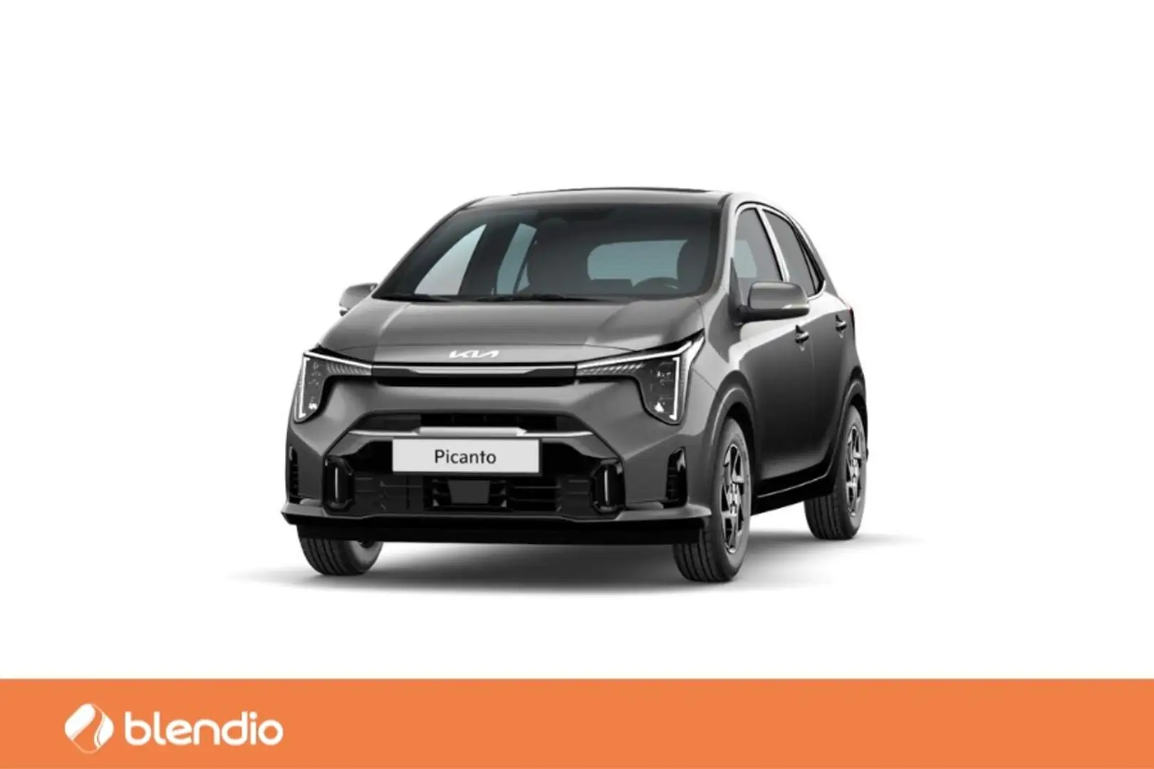 Kia Picanto 1.0 DPi Drive Gris - 1