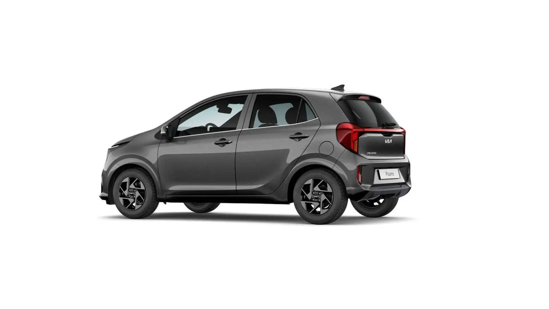 Kia Picanto 1.0 DPi Drive Gris - 2