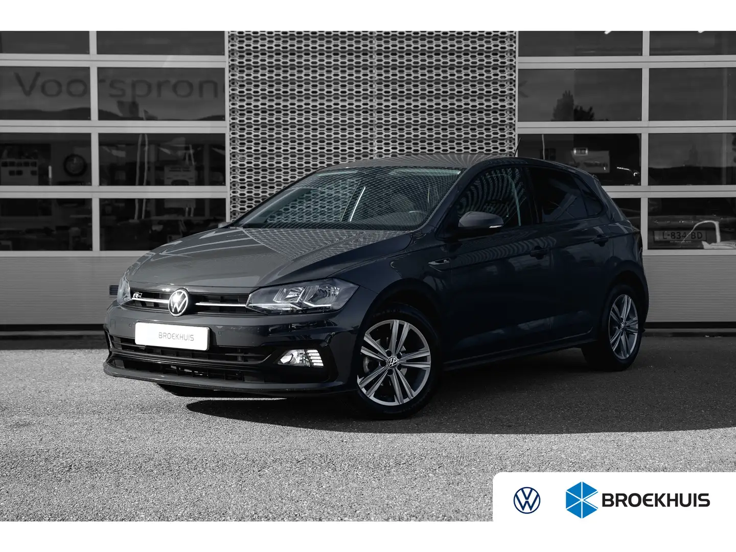 Volkswagen Polo 1.0 TSI DSG R-Line Edition | Apple Carplay | Grijs - 1