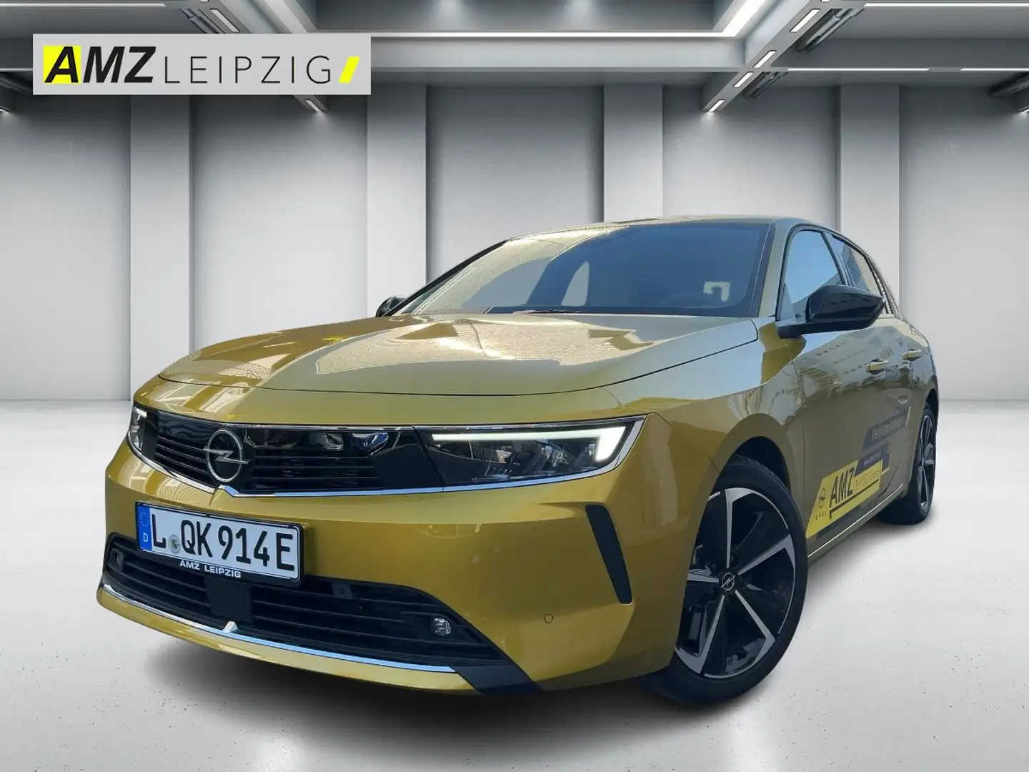 Opel Astra L 1.6 Turbo Plugin Elegance FLA SpurH KAM Sarı - 1