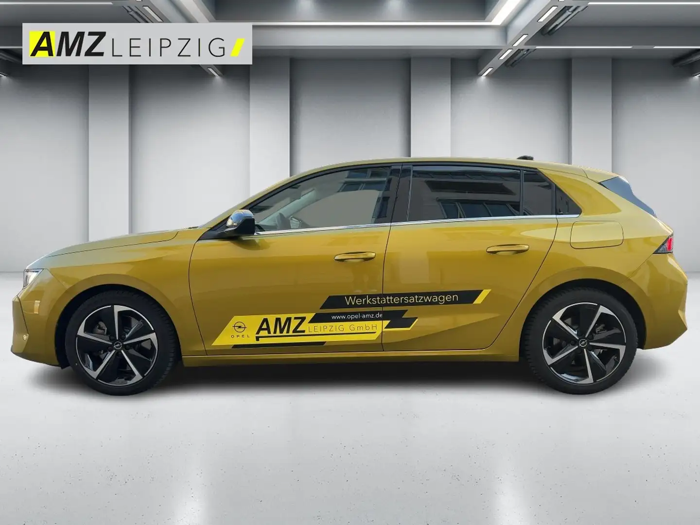 Opel Astra L 1.6 Turbo Plugin Elegance FLA SpurH KAM Giallo - 2