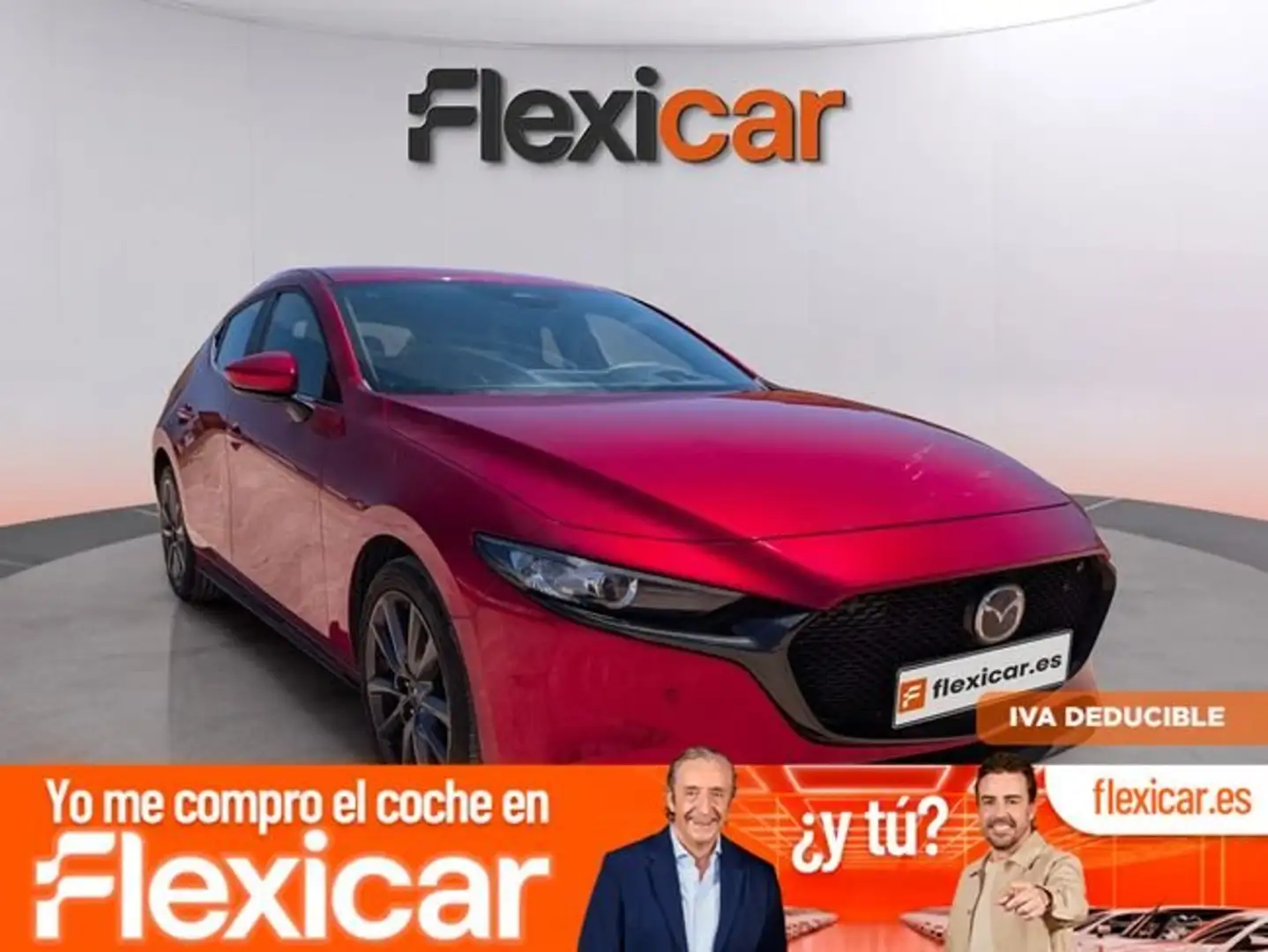 Mazda 3 2.5L E-SKY G MHEV 103kW 6AT Centre-line Rojo - 1